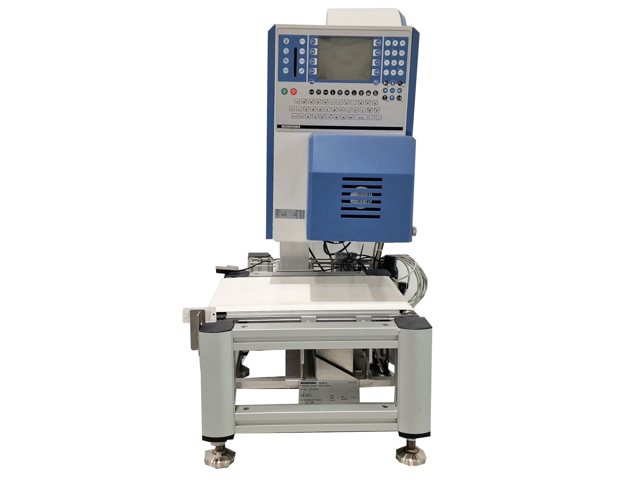 ETIQUETADORA AUTOMÁTICA BIZERBA GLM-E miniatura 3