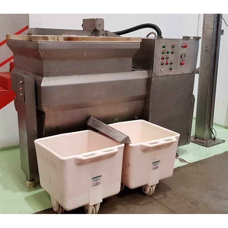 AMASADORA SIA AM-1250 CON VACÍO