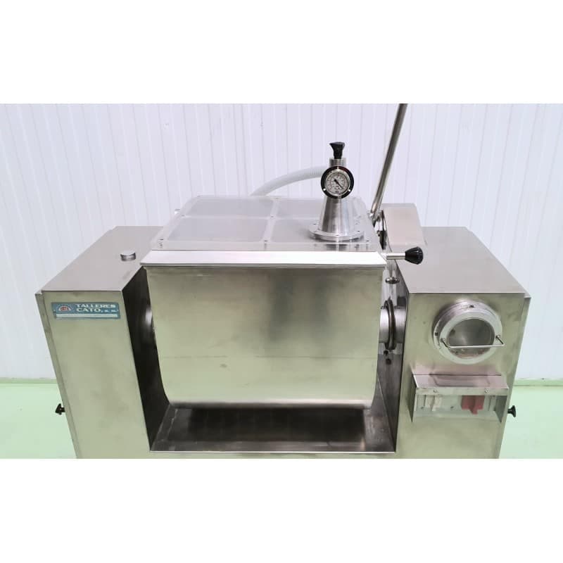 AMASADORA CATO MOD. AV-150 CON VACÍO miniatura 3