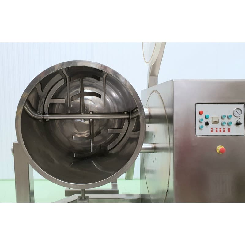 AMASADORA SIA AM-802 CON ELEVADOR Y VACÍO miniatura 8