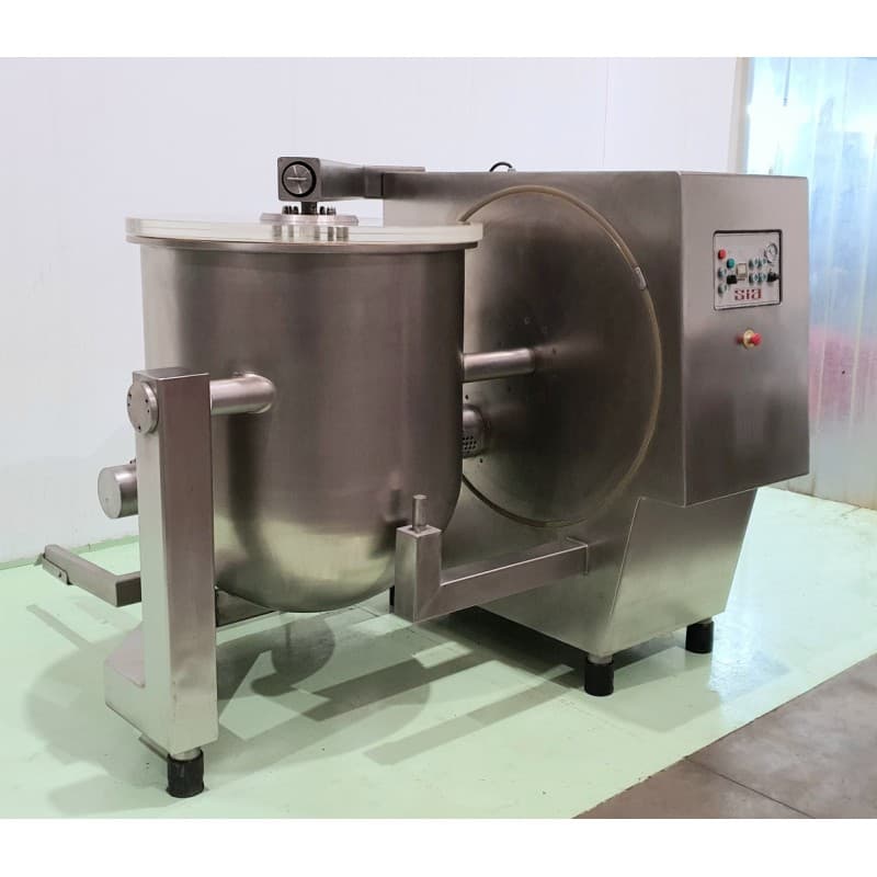 AMASADORA SIA AM-802 CON ELEVADOR Y VACÍO miniatura 9