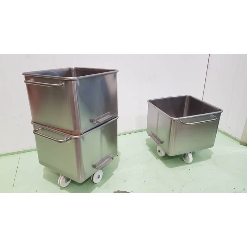 CARROS CUTTER EUROBIN 200 LITROS miniatura 5