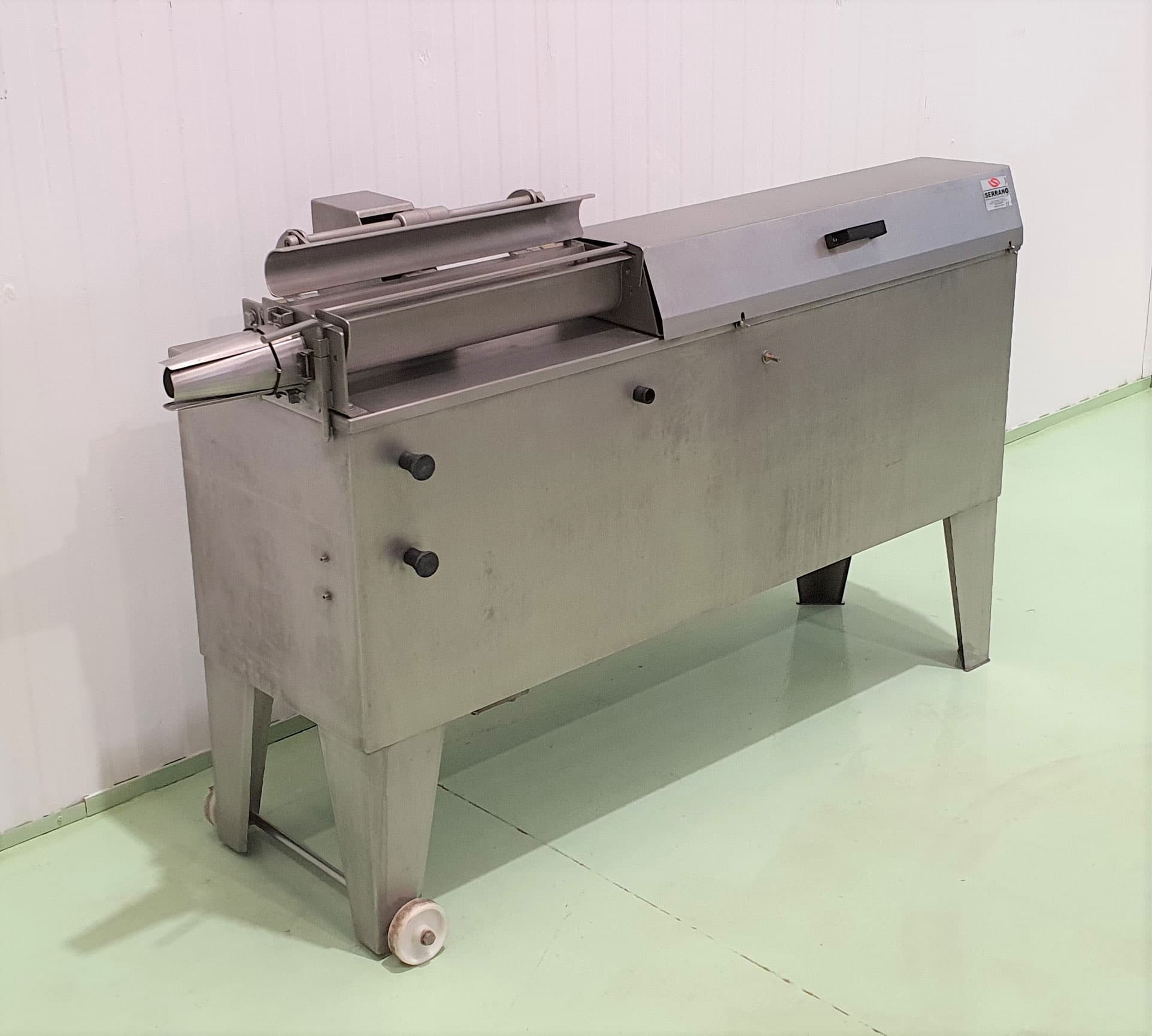 EMBUCHADORA AUTOMÁTICA SERRANO Z321 miniatura 2