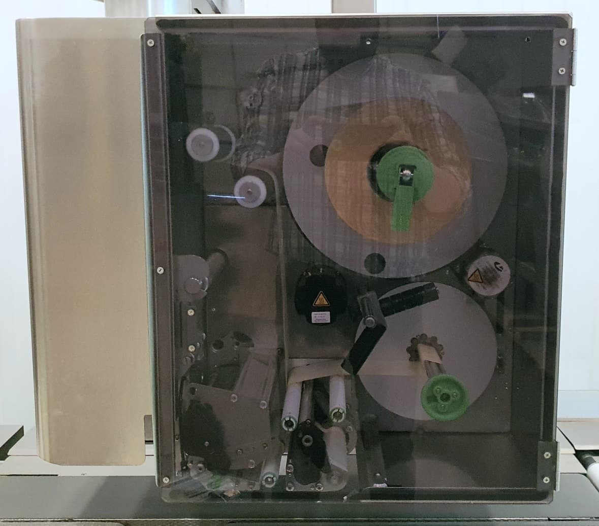 BIZERBA GLMI ETIQUETADORA PESADORA AUTOMÁTICA TRIPLE ETIQUETADO miniatura 11