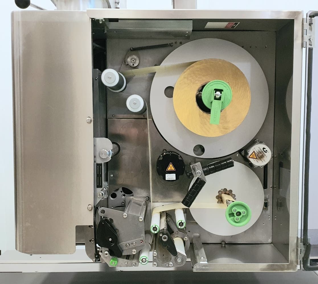 BIZERBA GLMI ETIQUETADORA PESADORA AUTOMÁTICA TRIPLE ETIQUETADO miniatura 12