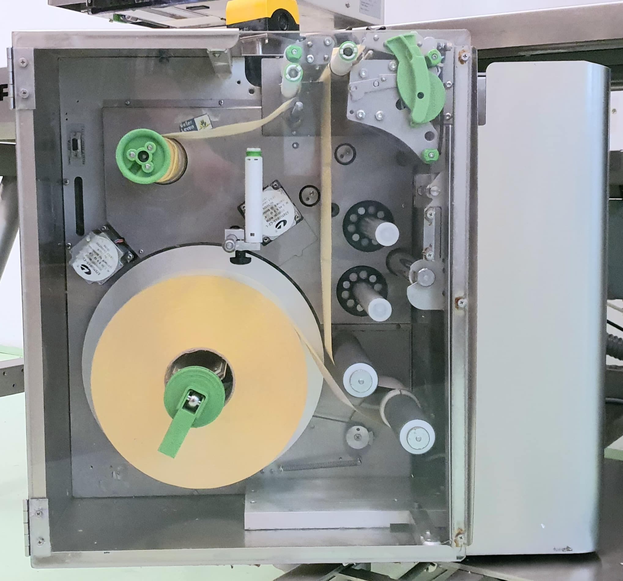 BIZERBA GLMI ETIQUETADORA PESADORA AUTOMÁTICA TRIPLE ETIQUETADO miniatura 13