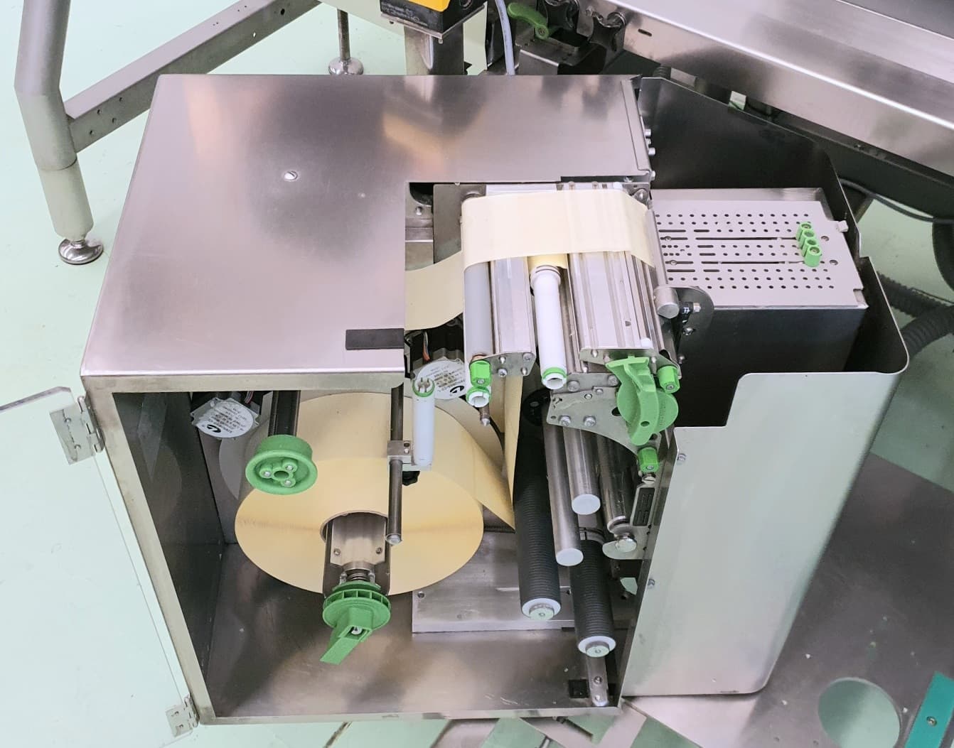 BIZERBA GLMI ETIQUETADORA PESADORA AUTOMÁTICA TRIPLE ETIQUETADO miniatura 14