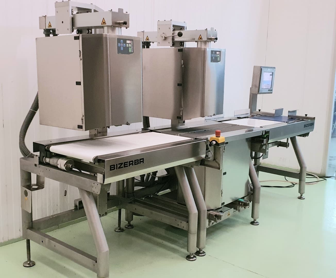 BIZERBA GLMI ETIQUETADORA PESADORA AUTOMÁTICA TRIPLE ETIQUETADO miniatura 18