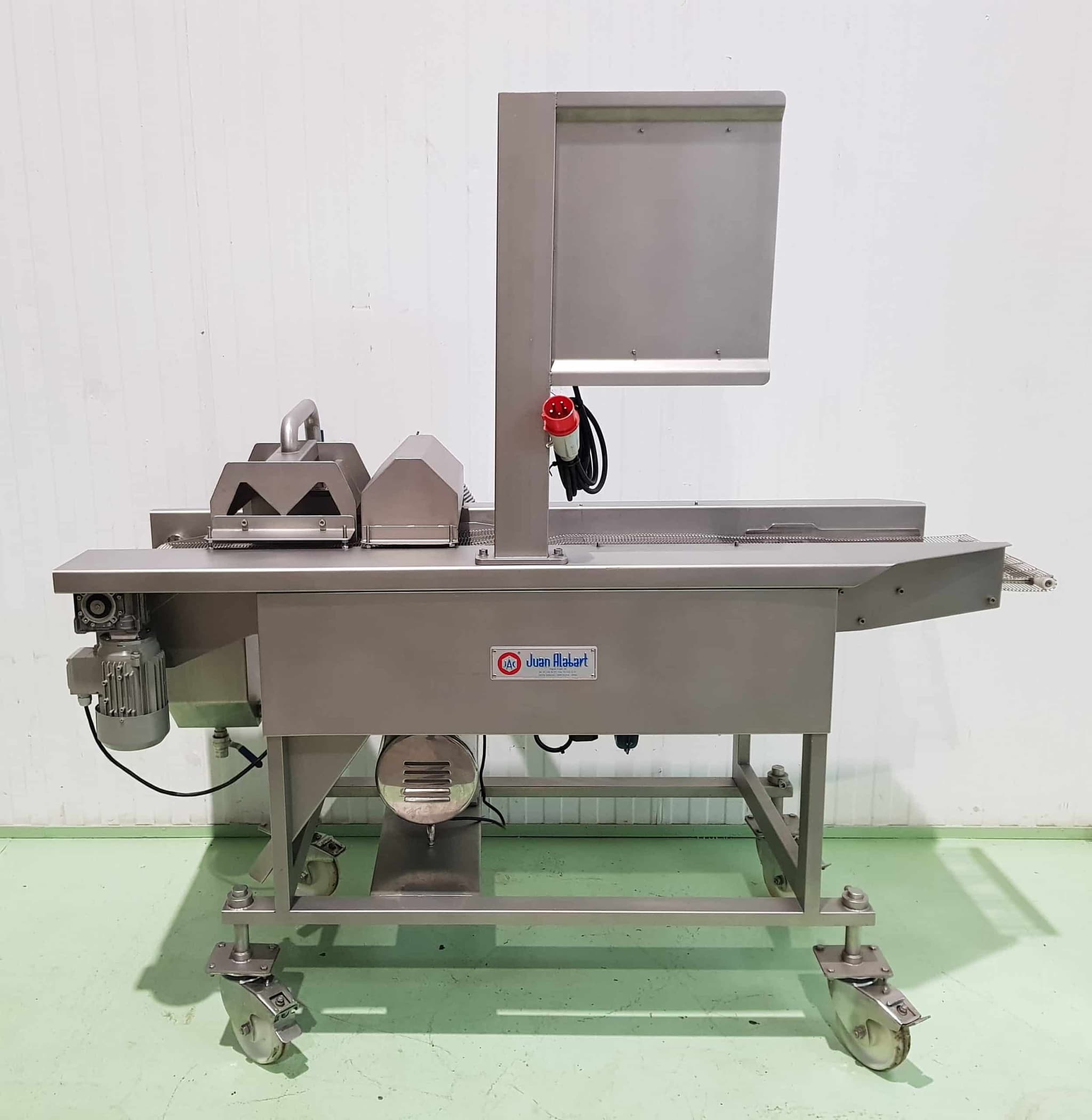 EMPANADORA ENCOLADORA JUAN ALABART NP250 miniatura 7