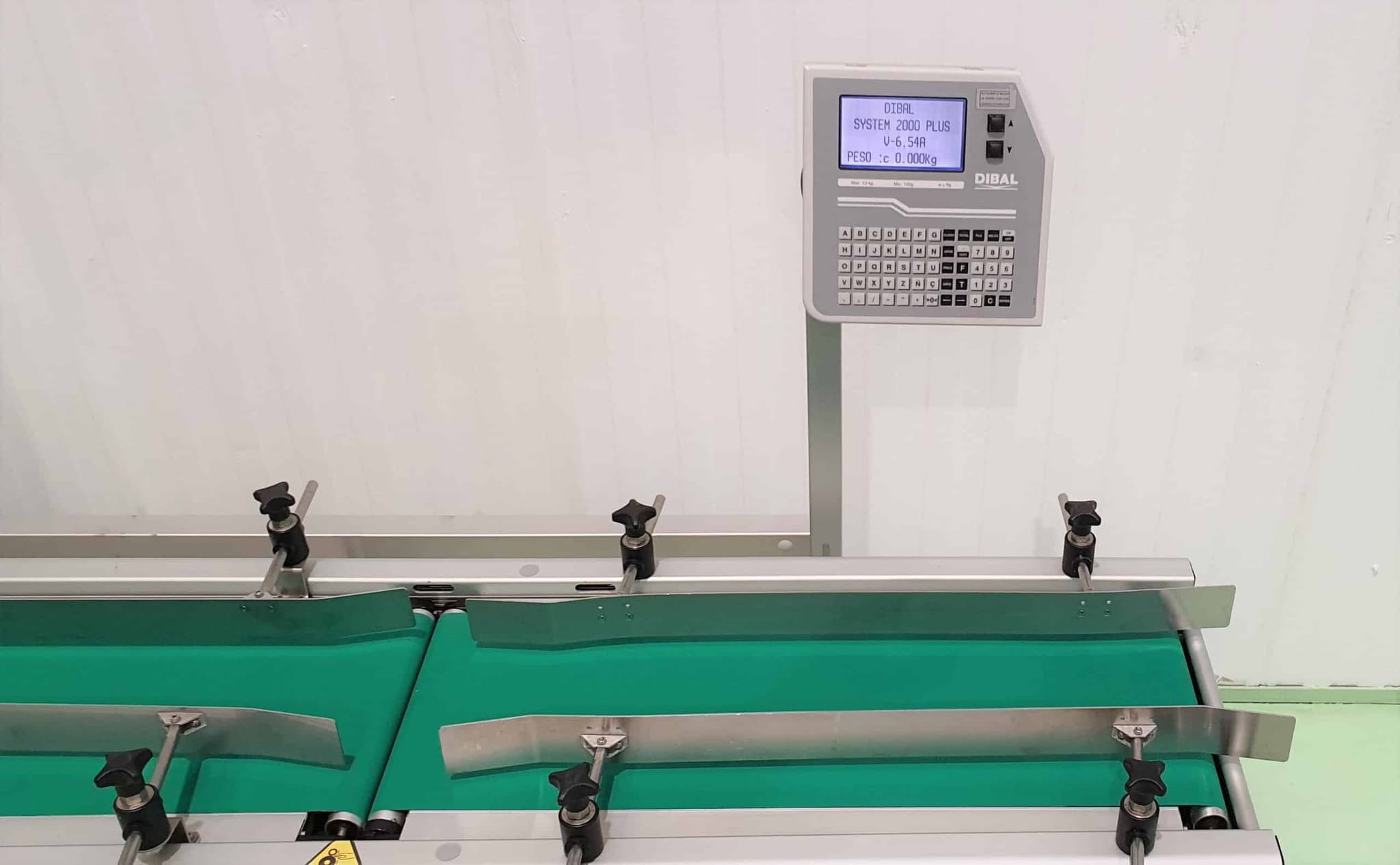 ETIQUETADORA PESADORA AUTOMÁTICA DIBAL SYSTEM 2300 LARGA miniatura 5