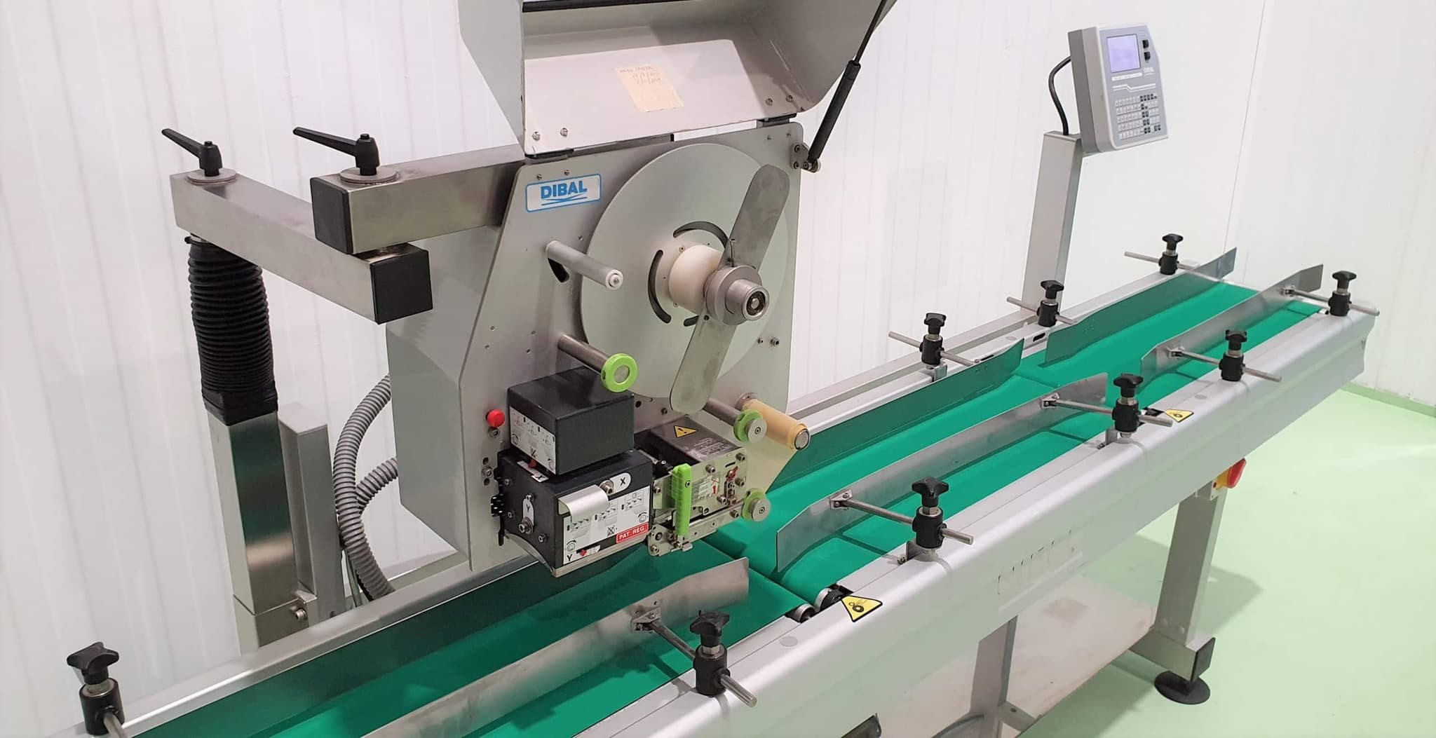 ETIQUETADORA PESADORA AUTOMÁTICA DIBAL SYSTEM 2300 LARGA miniatura 6