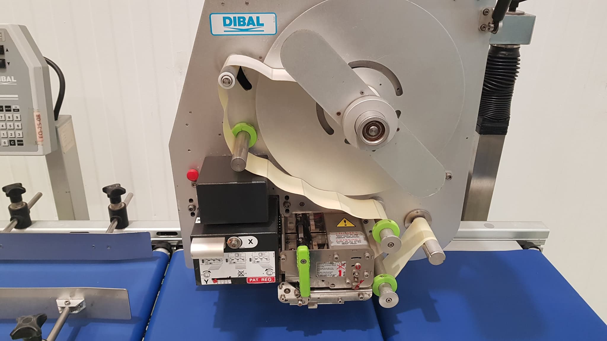 ETIQUETADORA PESADOR AUTOMÁTICA DIBAL SYSTEM 2300 miniatura 7