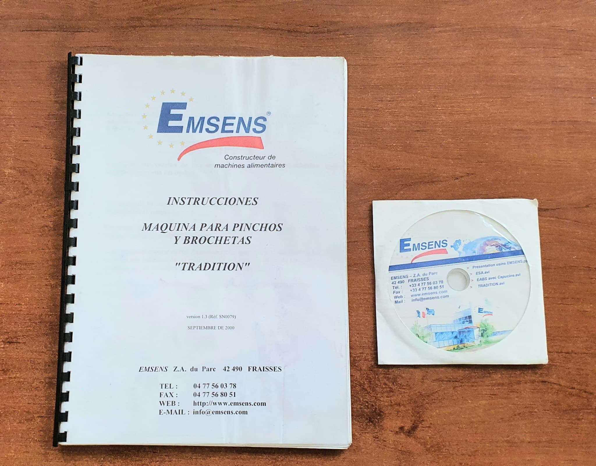 FORMADORA EMSENS TRADITION PARA PINCHO Y BROCHETA miniatura 14