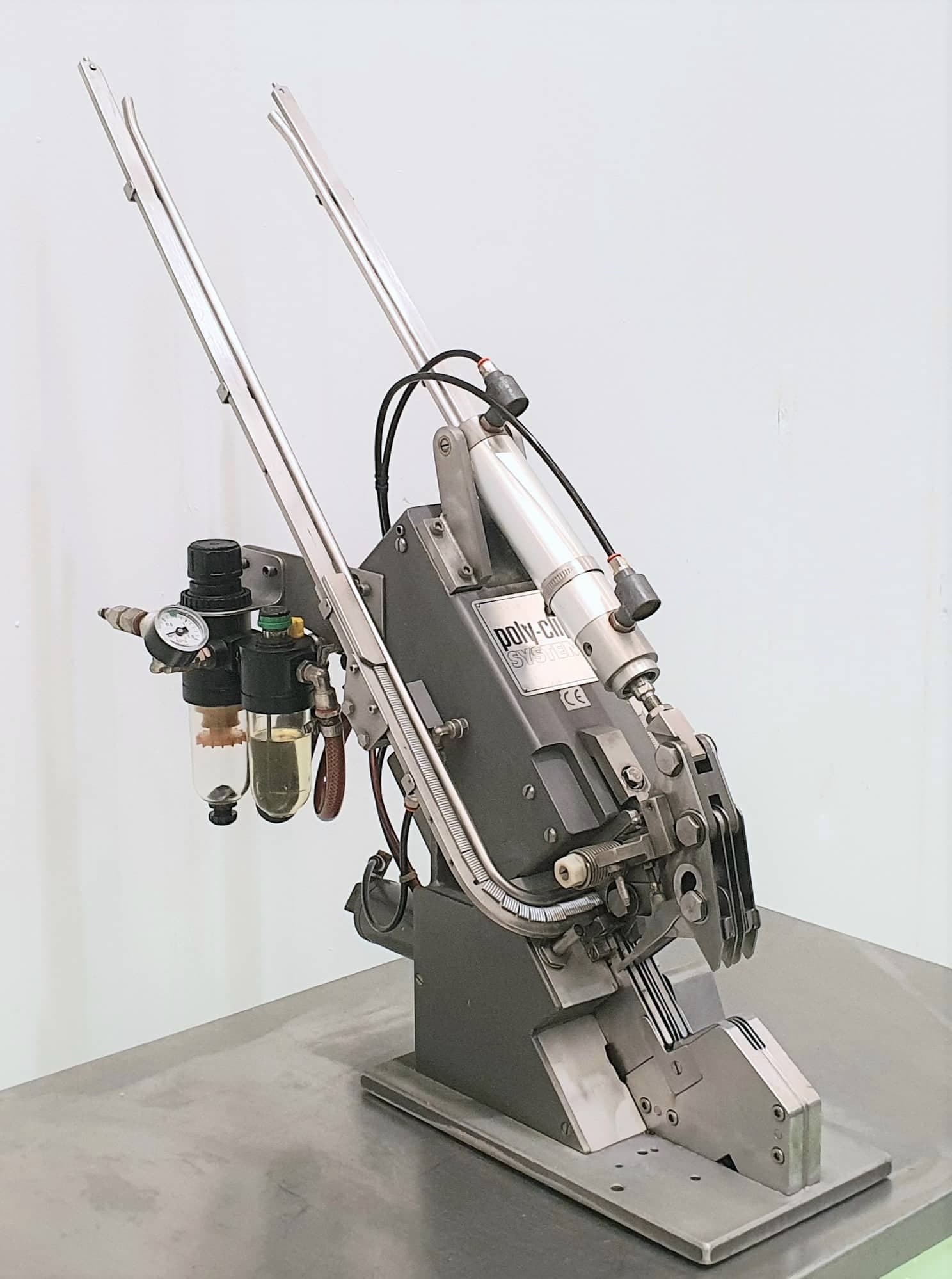 GRAPADORA DOBLE GRAPA POLYCLIP  mod. DCD 6041