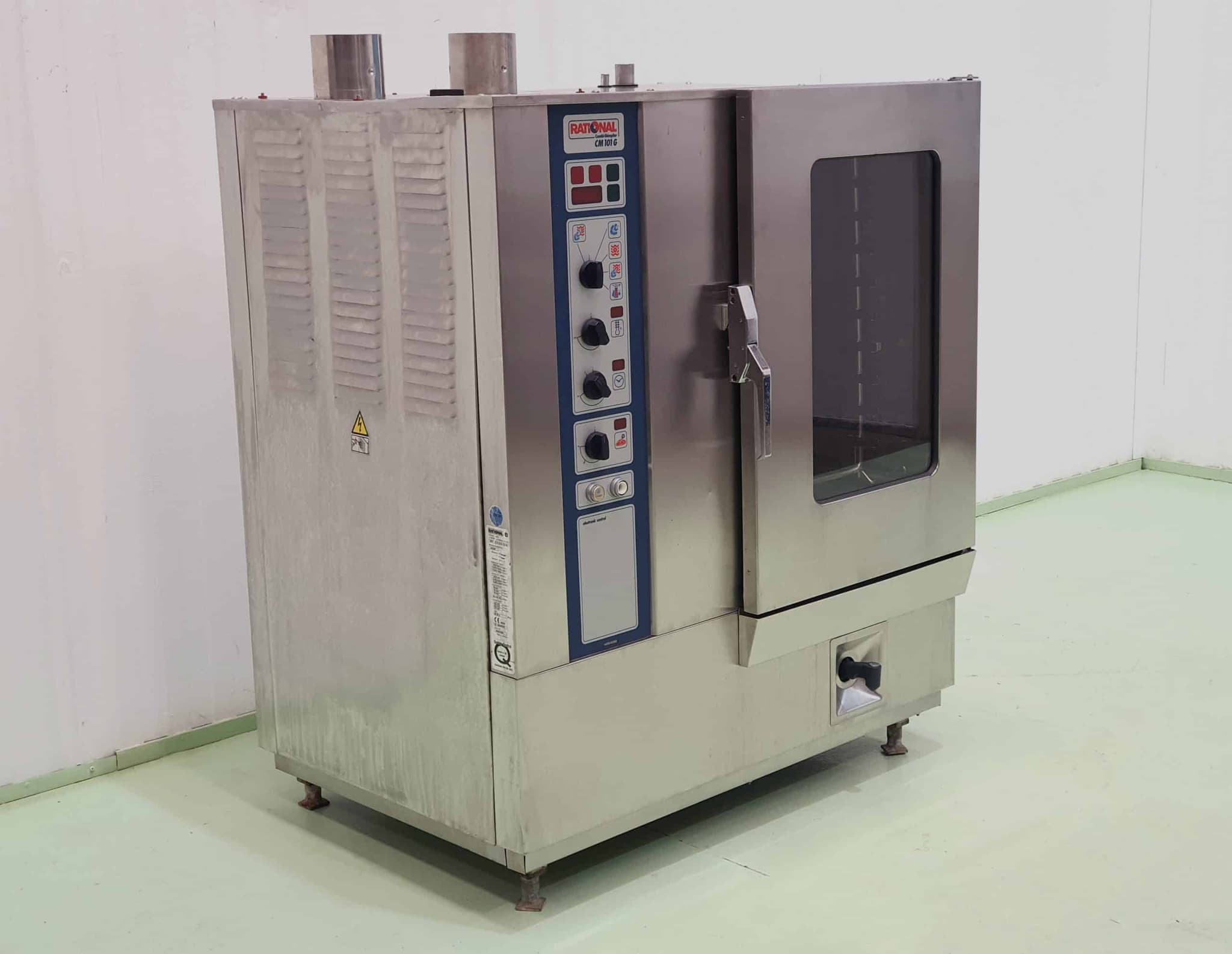 HORNO RATIONAL mod. CM 101 G. miniatura 4