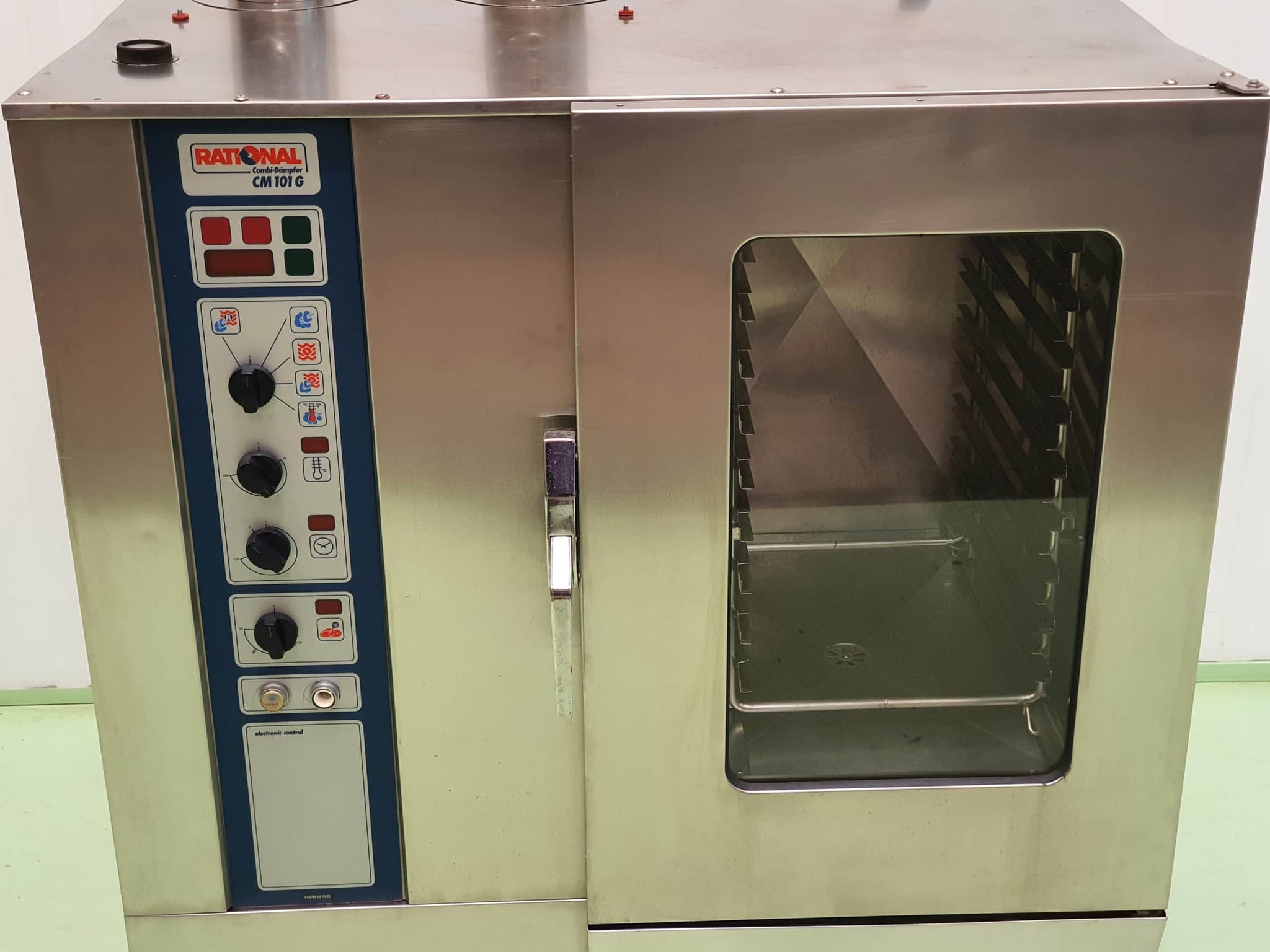 HORNO RATIONAL mod. CM 101 G. miniatura 6