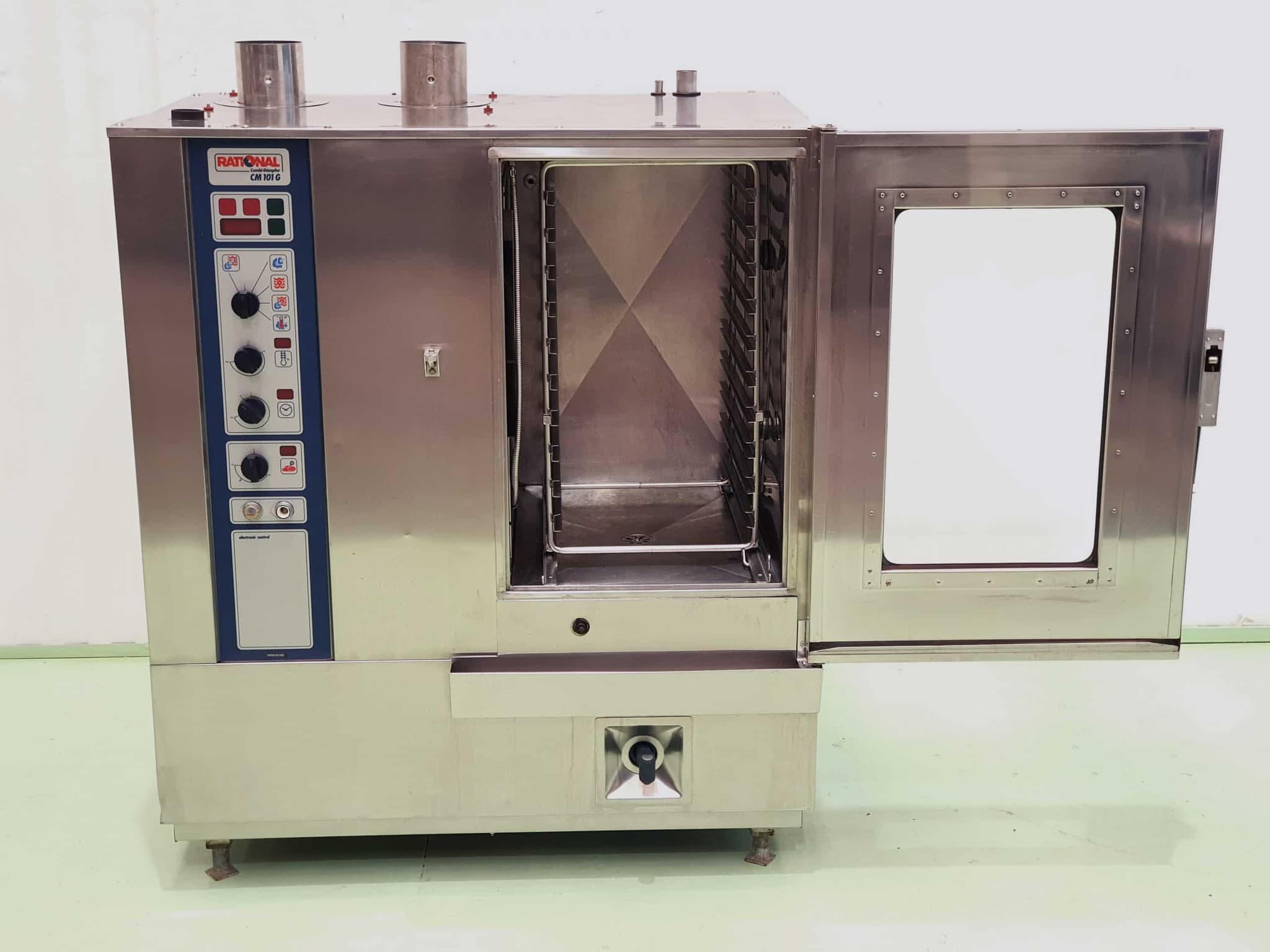 HORNO RATIONAL mod. CM 101 G. miniatura 7
