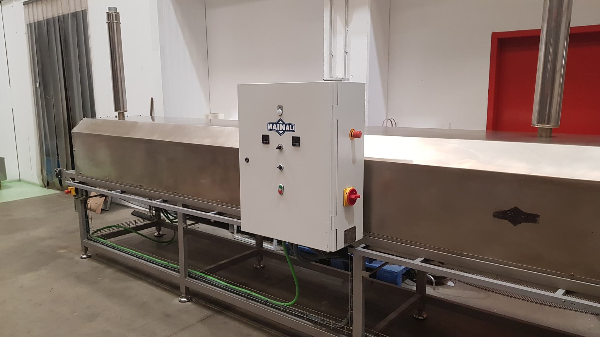 HORNO EN CINTA PARA PIZZA MAINALI