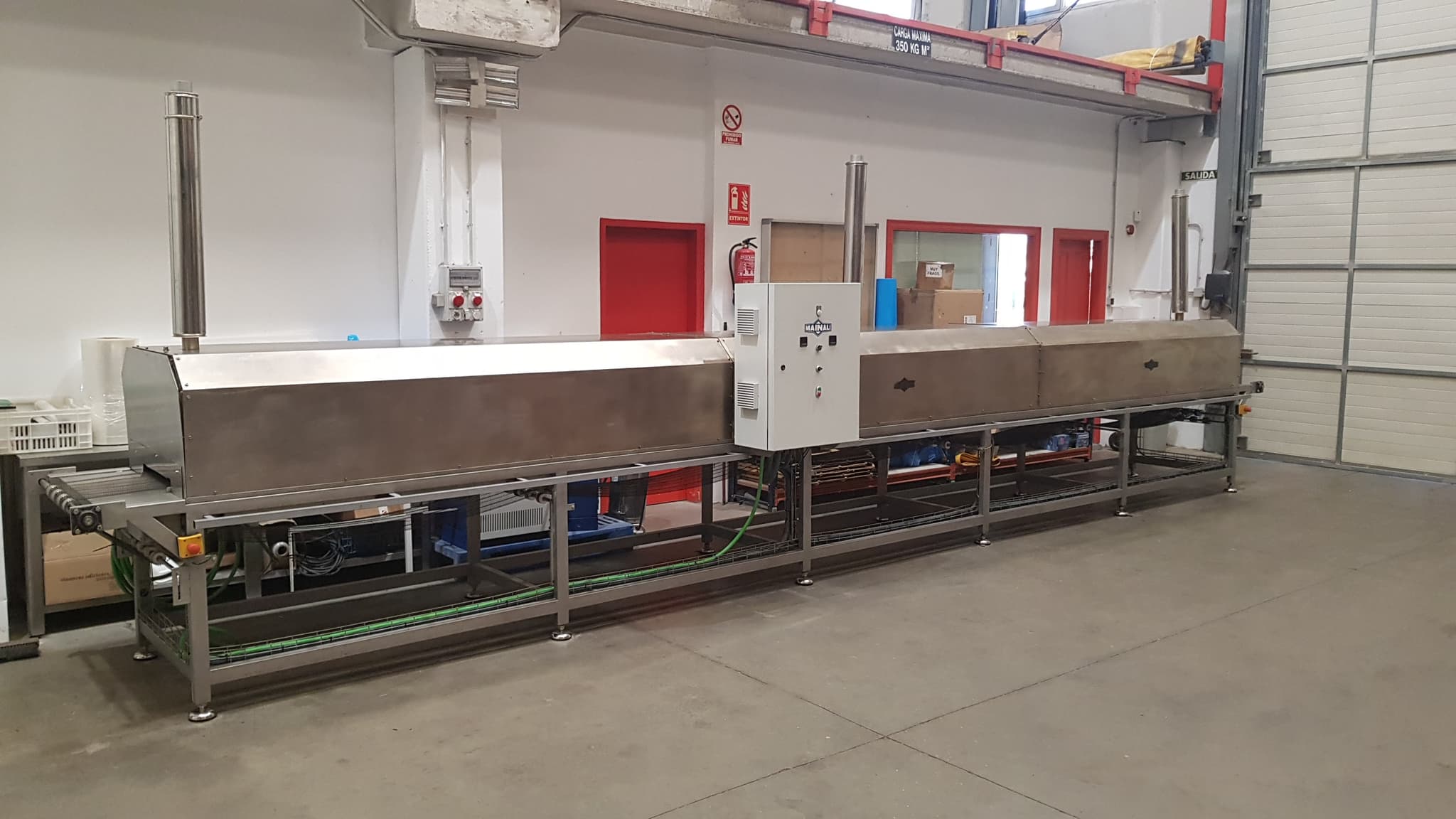 HORNO EN CINTA PARA PIZZA MAINALI miniatura 5