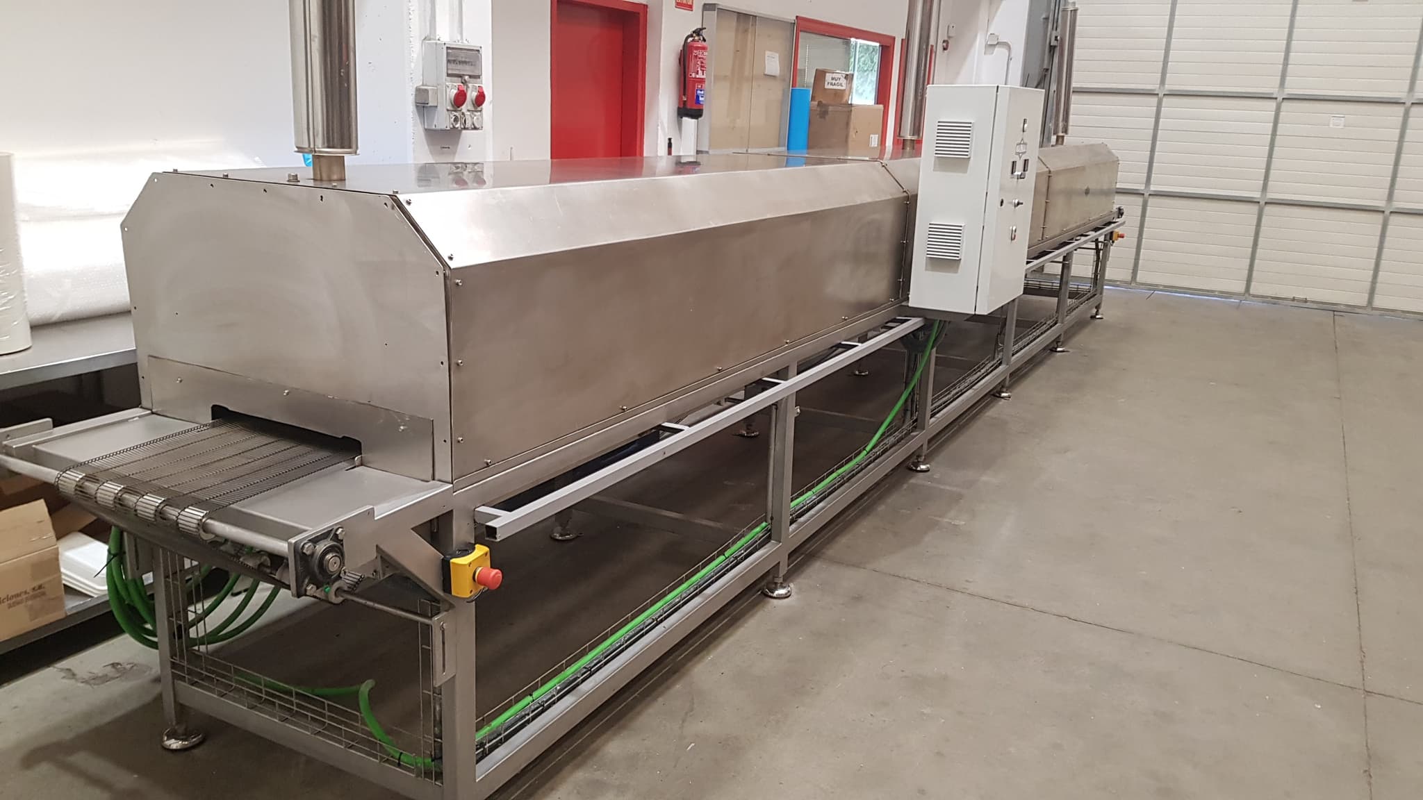 HORNO EN CINTA PARA PIZZA MAINALI miniatura 6