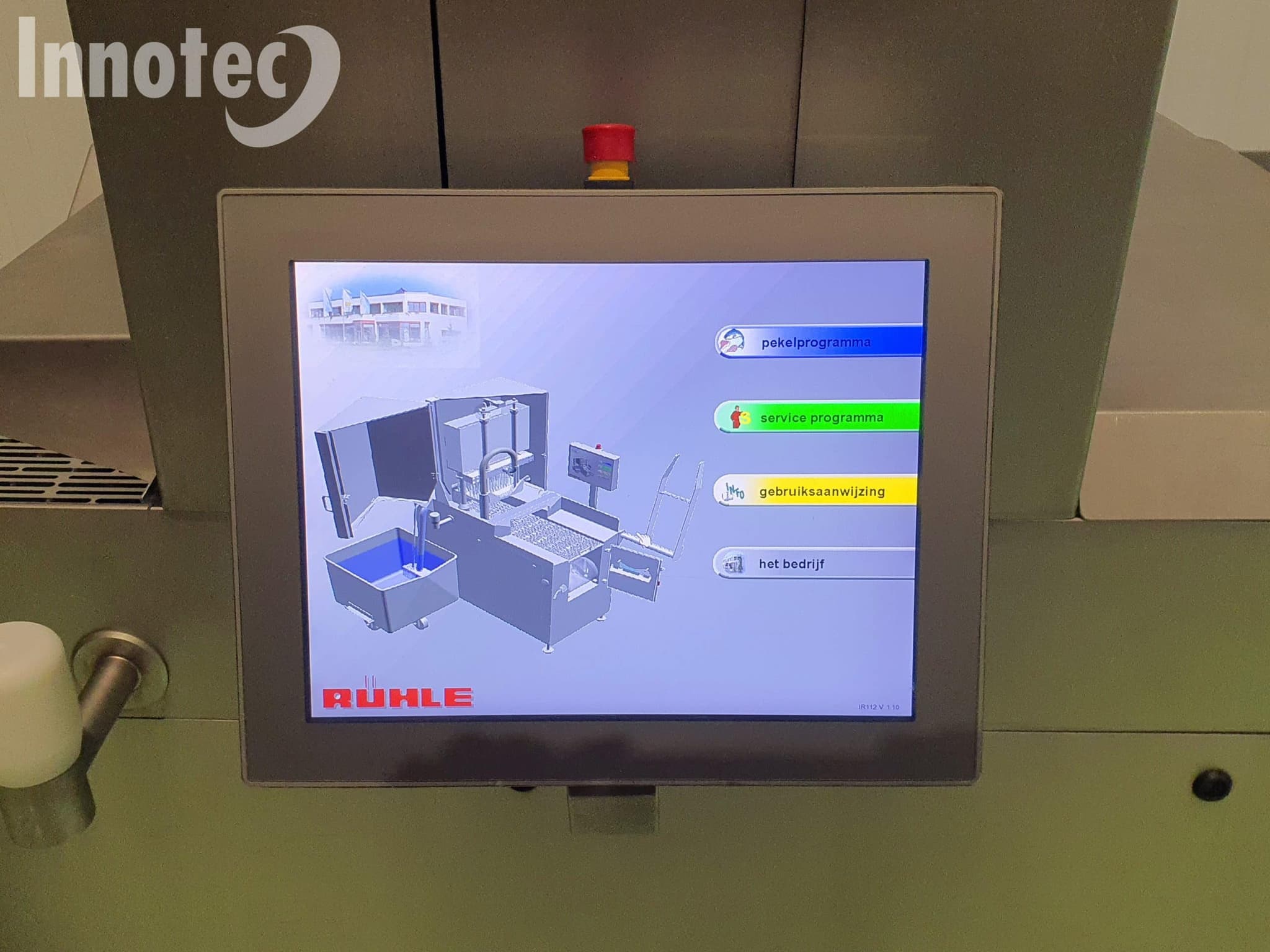 INYECTORA RUHLE mod. IR 112 miniatura 4