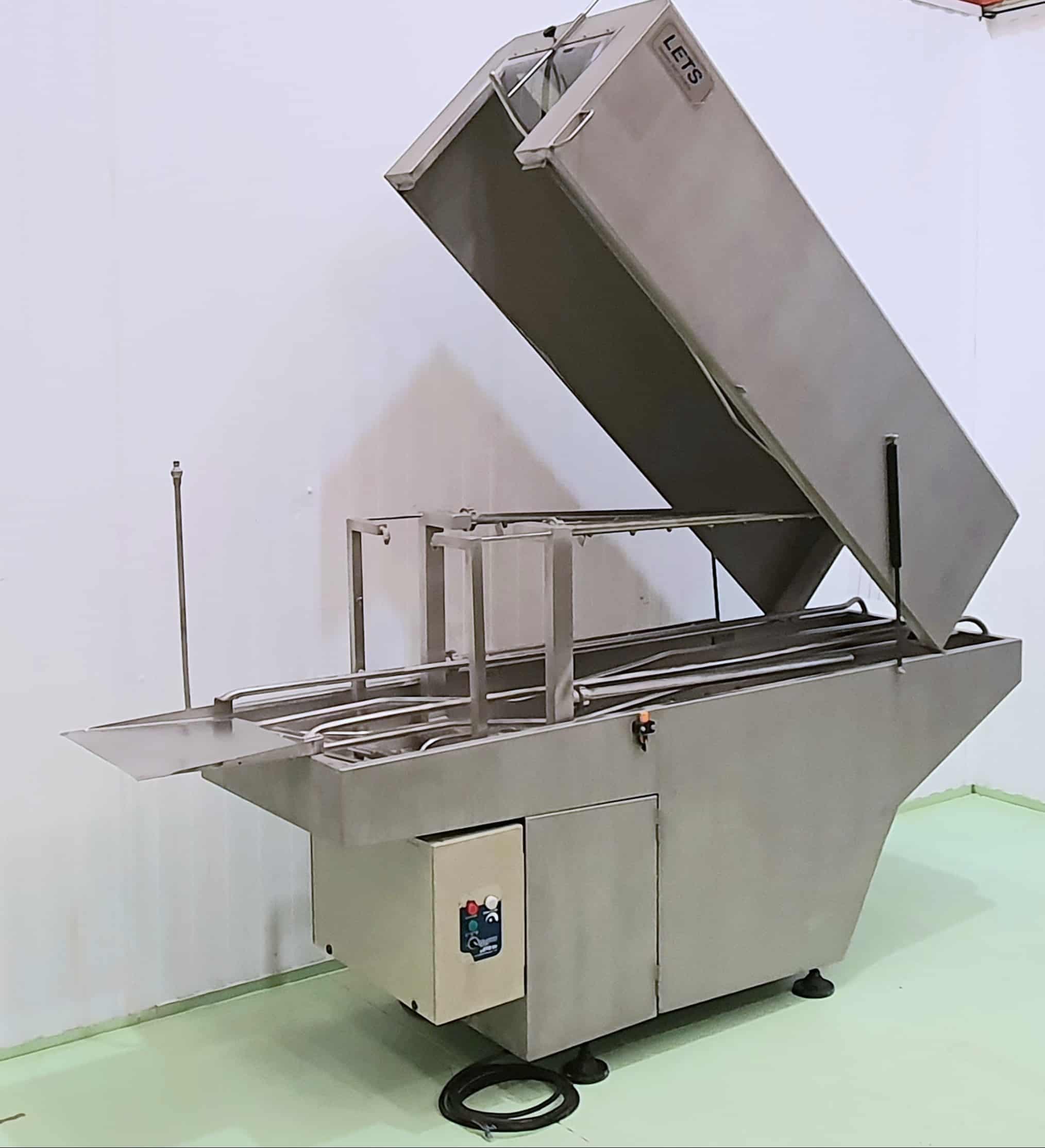 LAVADORA DE CAJAS LETS modelo K202 miniatura 11