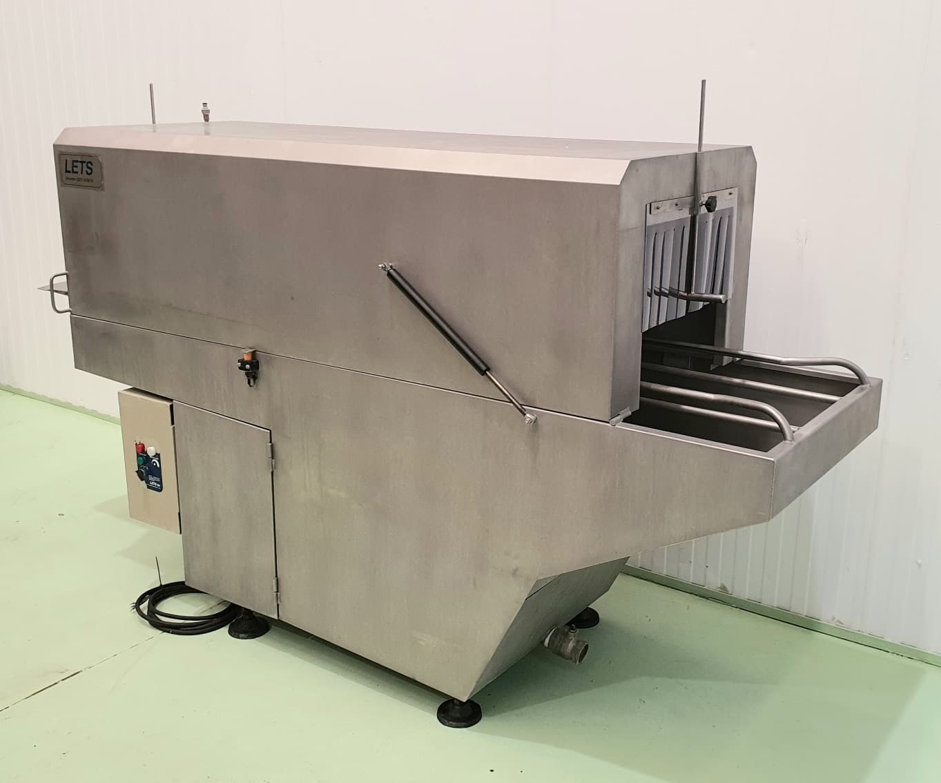 LAVADORA DE CAJAS LETS modelo K202 miniatura 3