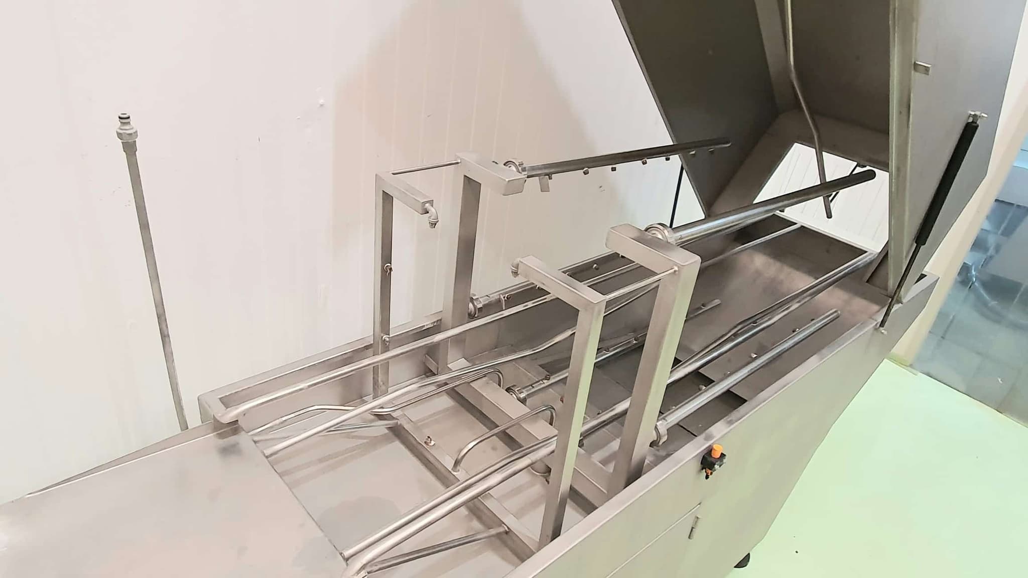 LAVADORA DE CAJAS LETS modelo K202 miniatura 9