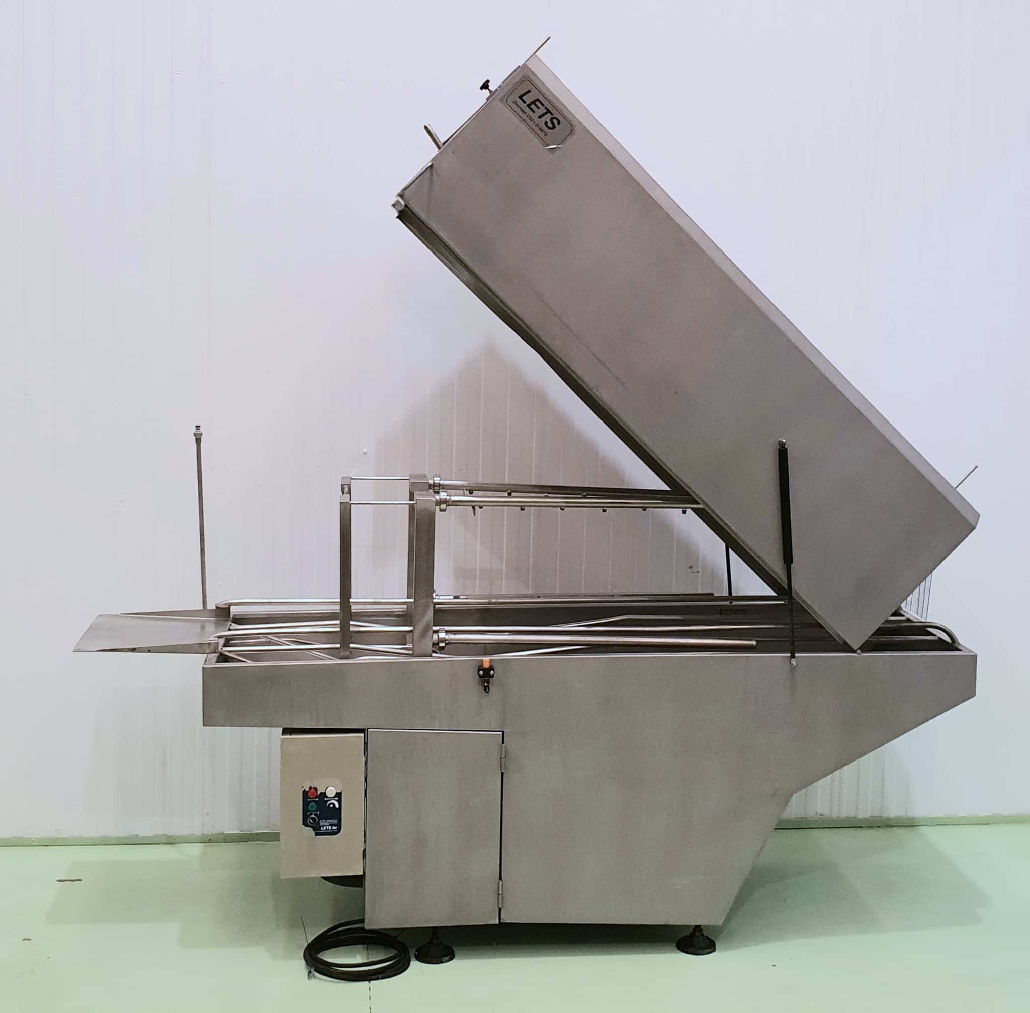 LAVADORA DE CAJAS LETS modelo K202 miniatura 10