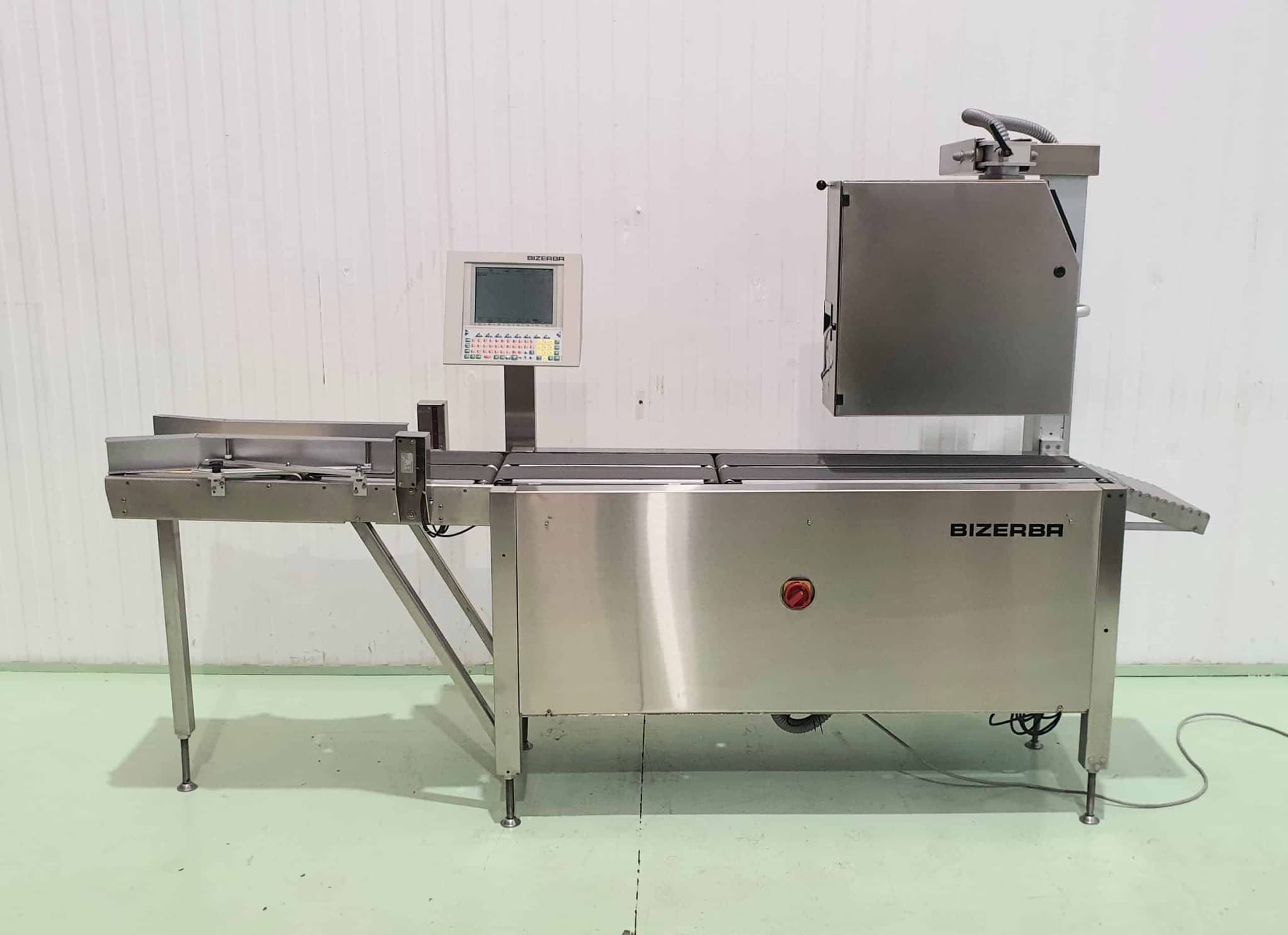 TREN DE ETIQUETADO PESADO AUTOMÁTICO BIZERBA GS BRAZO ROTATIVO miniatura 4