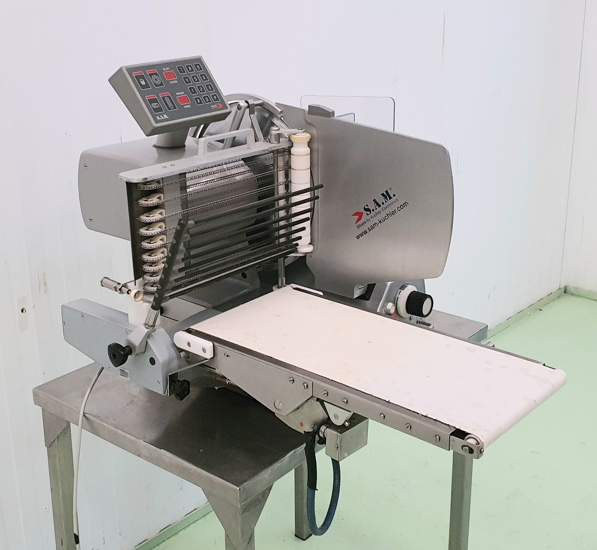 LONCHEADORA AUTOMÁTICA S.A.M. mod. 371.8 I FB miniatura 2