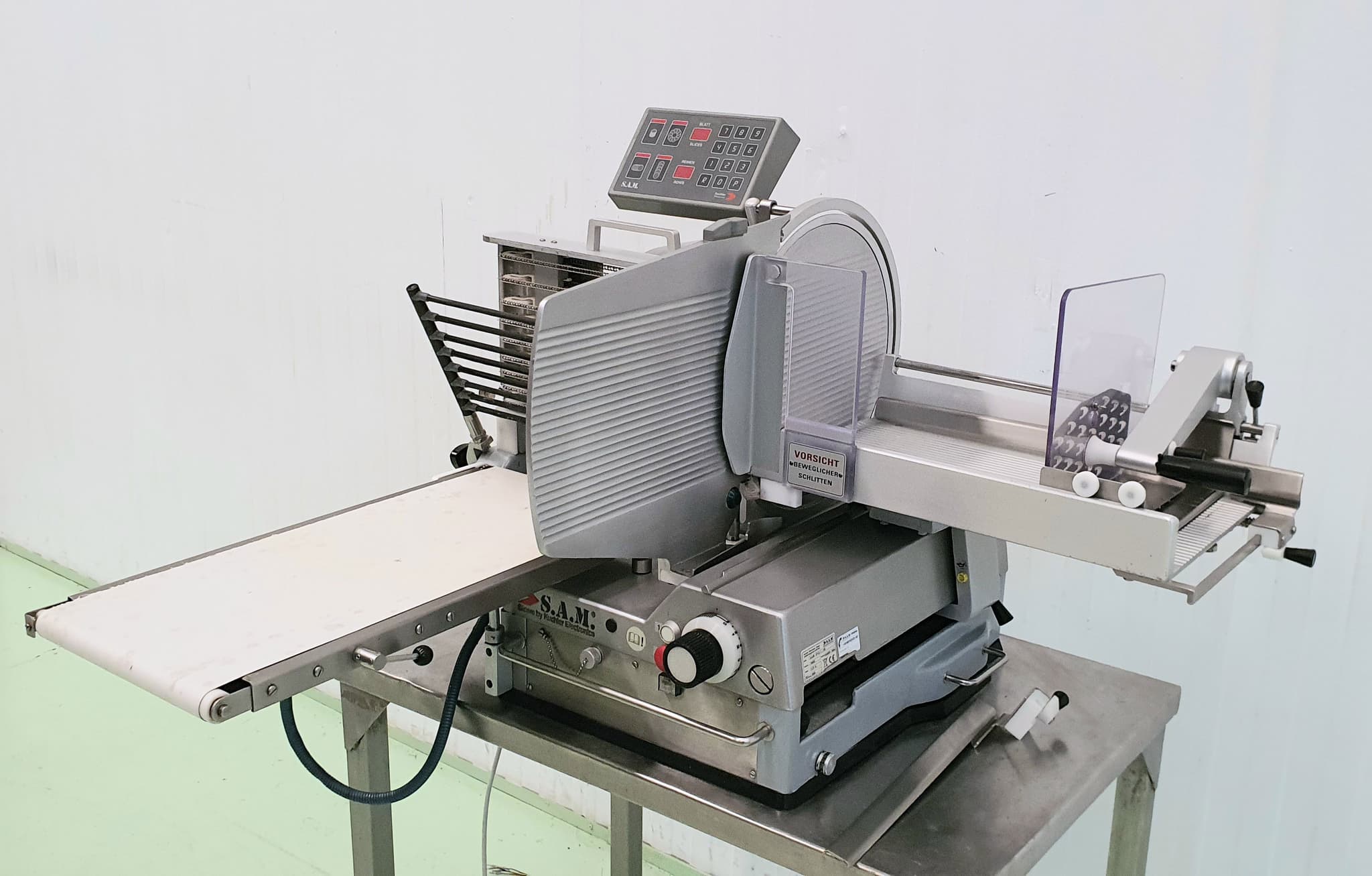 LONCHEADORA AUTOMÁTICA S.A.M. mod. 371.8 I FB miniatura 3