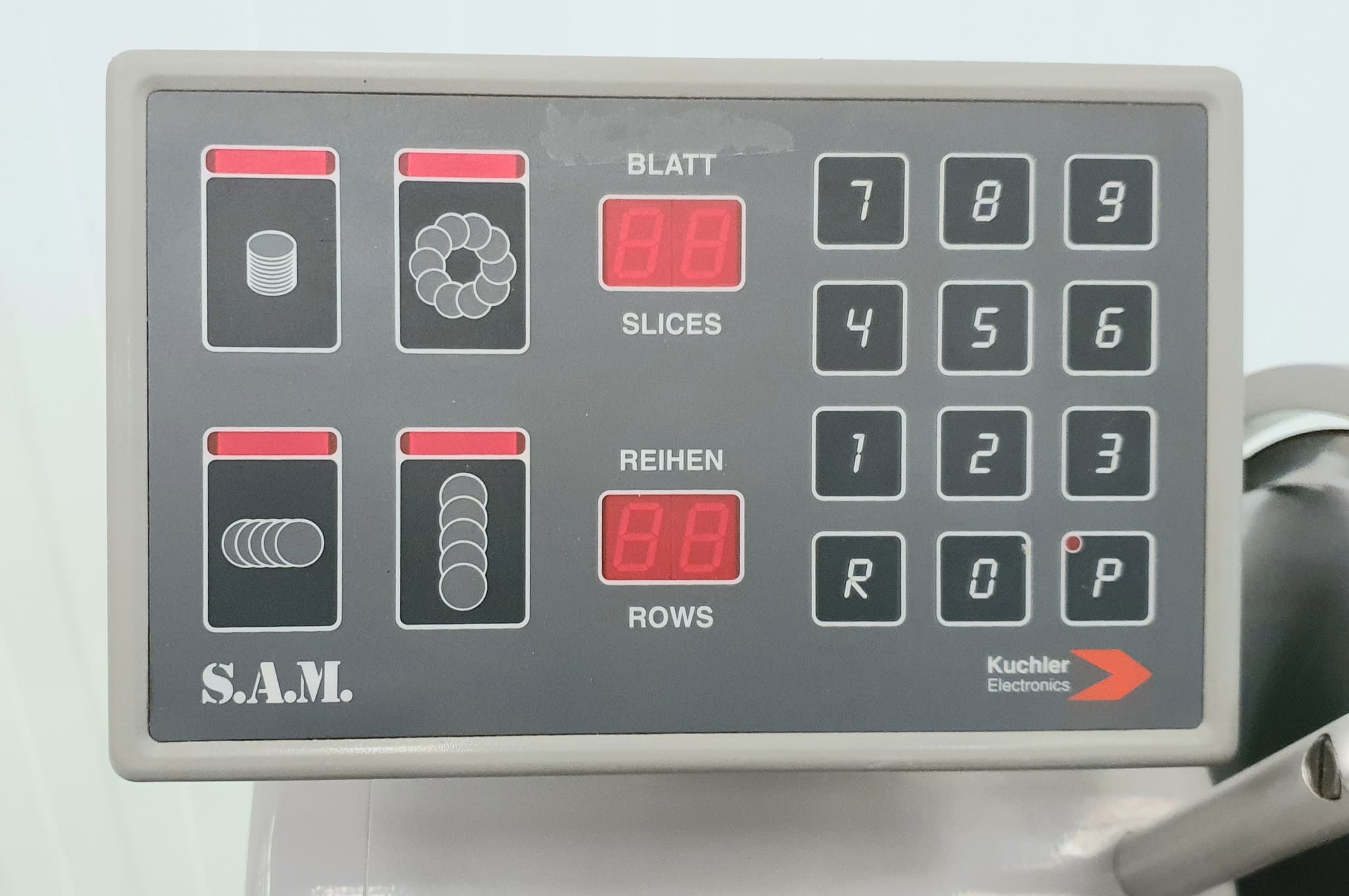 LONCHEADORA AUTOMÁTICA S.A.M. mod. 371.8 I FB miniatura 8