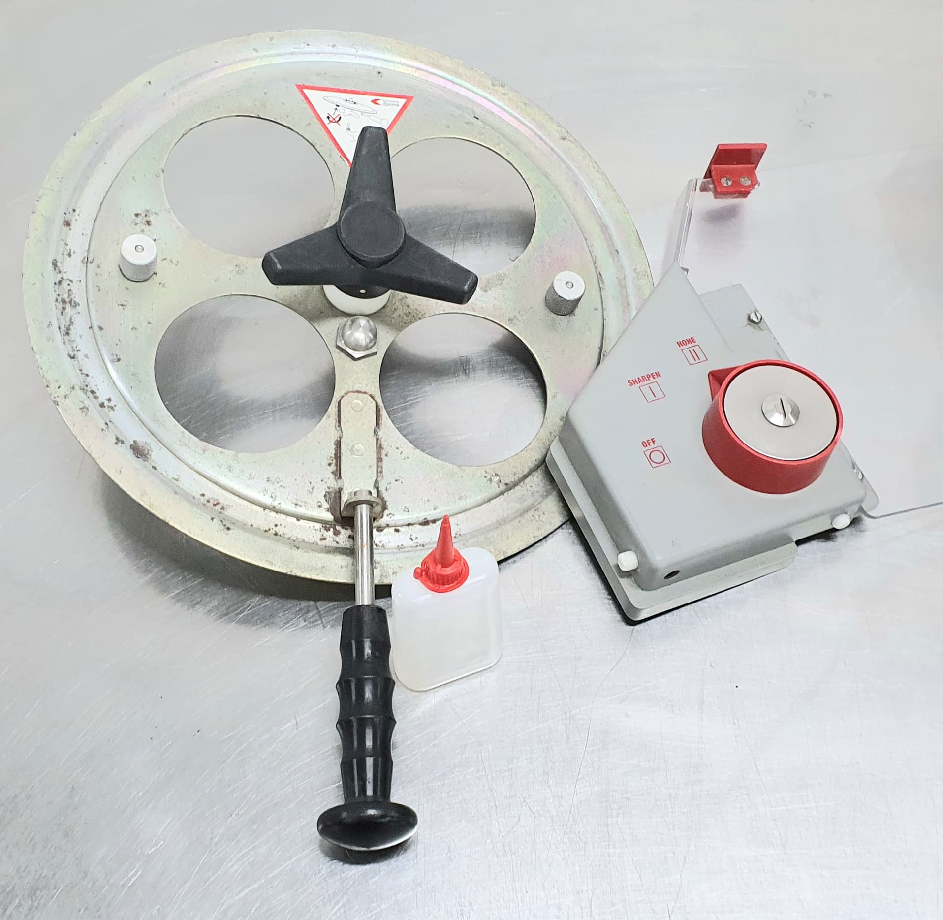 LONCHEADORA AUTOMÁTICA S.A.M. mod. 371.8 I FB miniatura 9