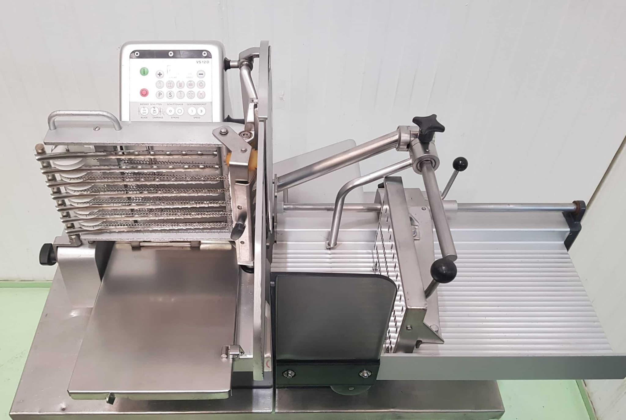 LONCHEADORA AUTOMÁTICA BIZERBA  VS12D miniatura 2