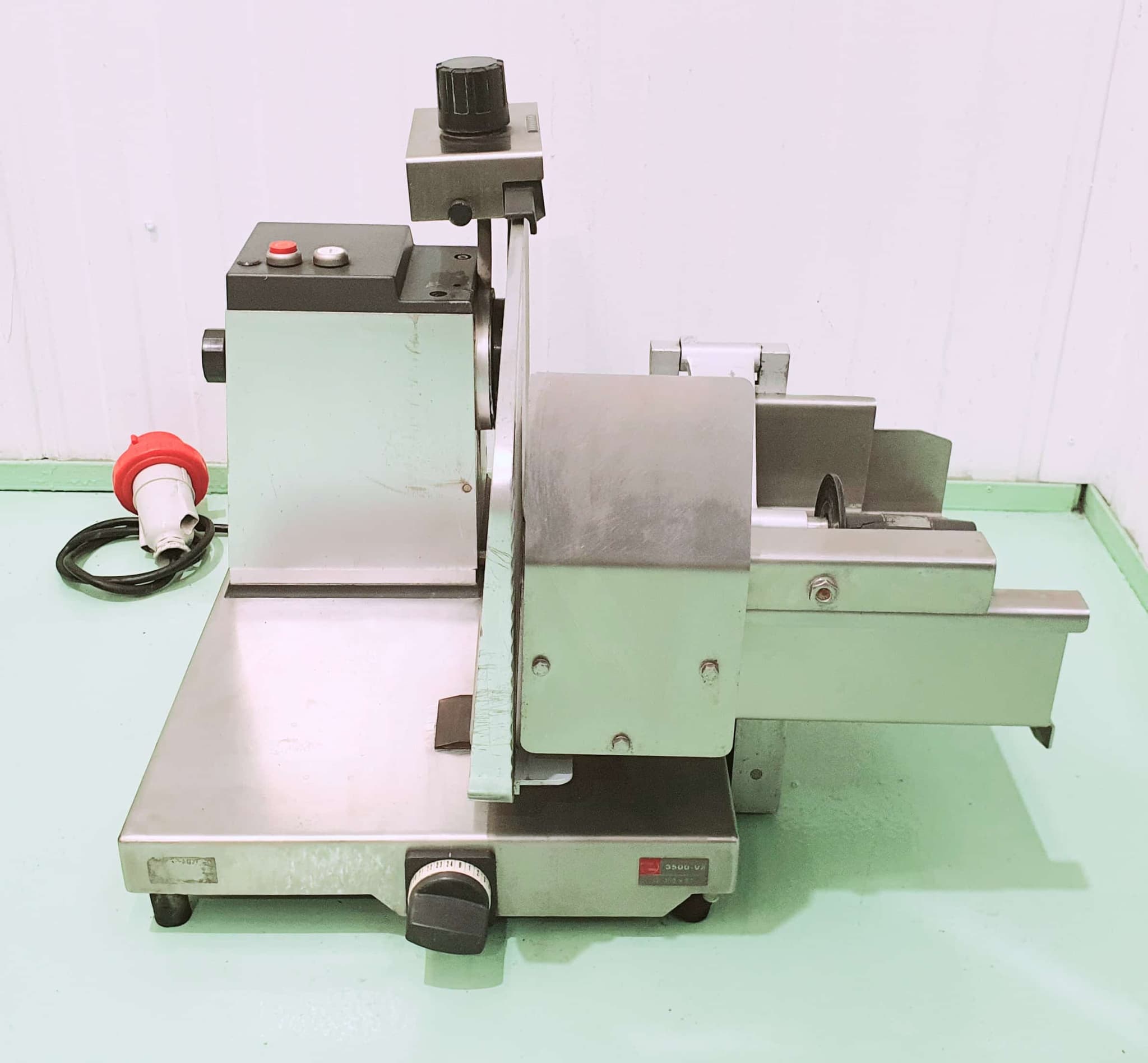 LONCHEADORA MANUAL MEDOC mod. 3500VX miniatura 2