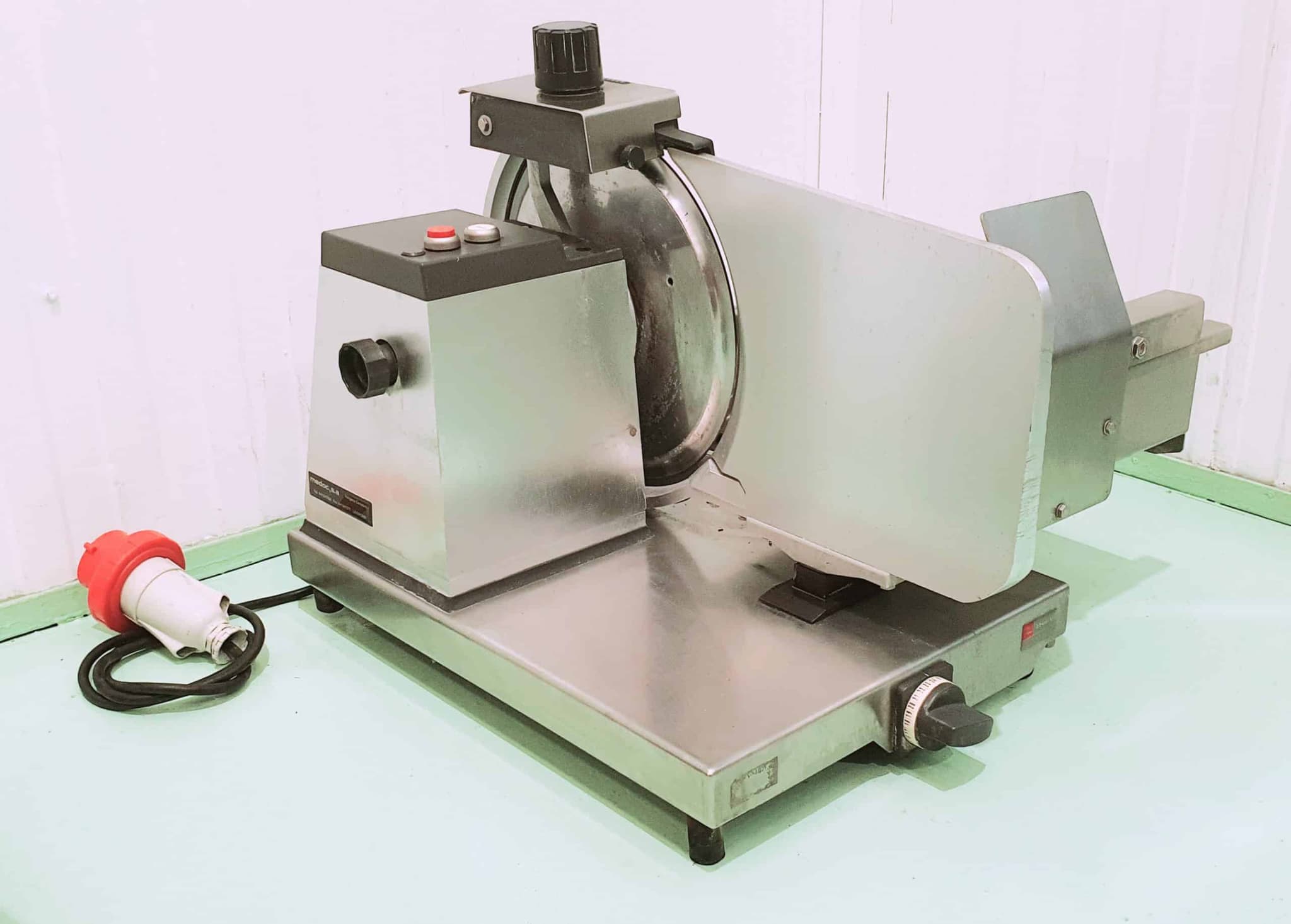 LONCHEADORA MANUAL MEDOC mod. 3500VX miniatura 5