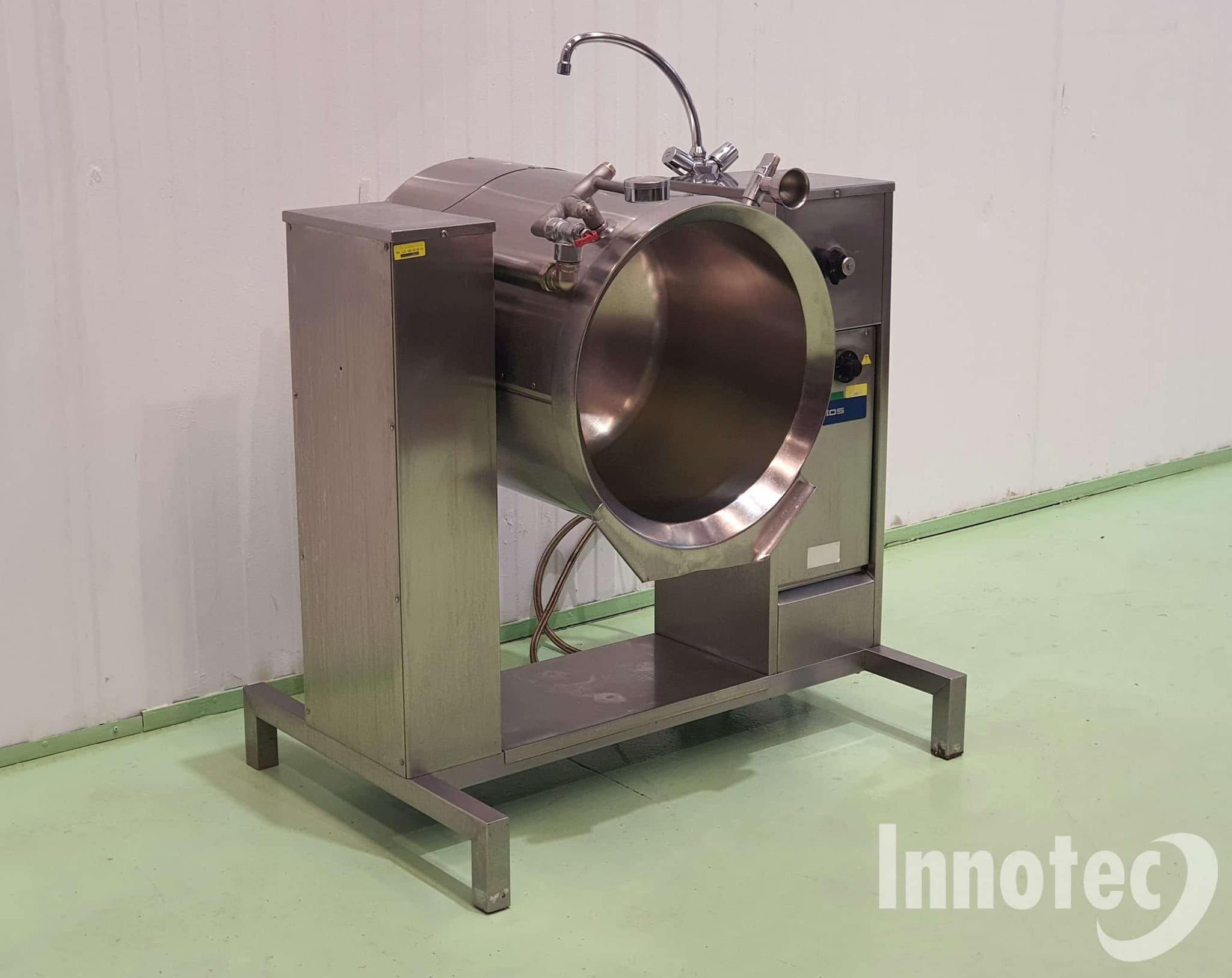 MARMITA ELÉCTRICA 50lts CON VOLCADOR METOS mod. BG50 miniatura 4