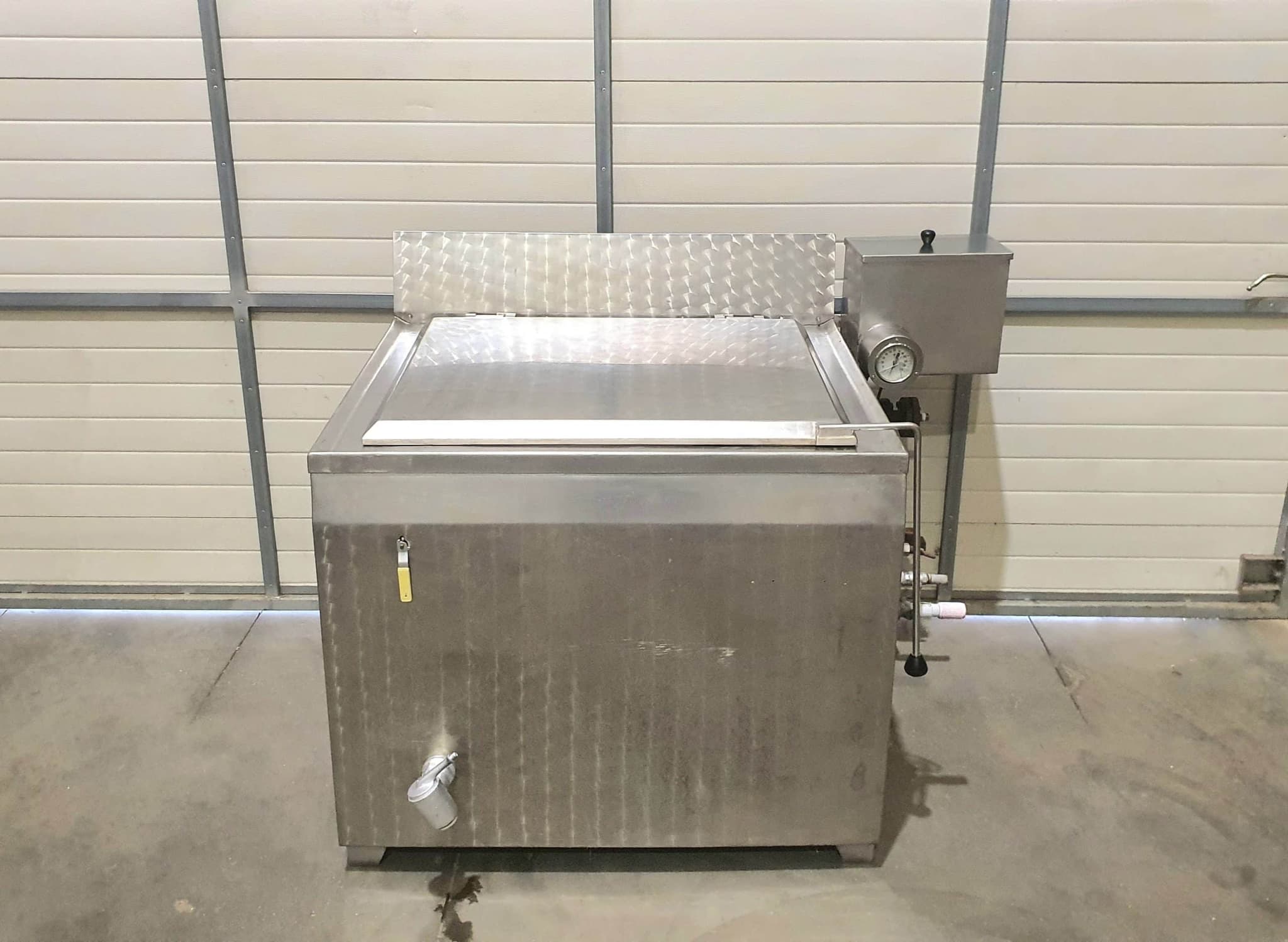 MARMITA DE VAPOR 400L miniatura 2