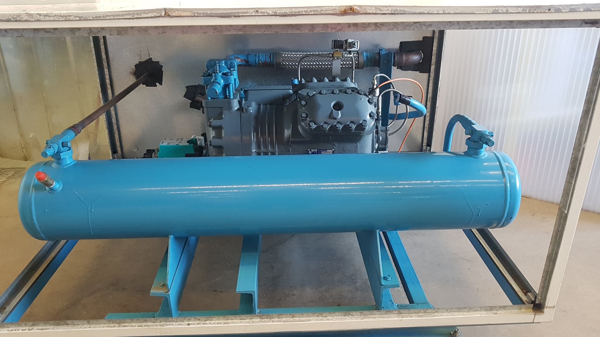 MOTOR COPELAND REFRIGERACION 15CV COMPLETO