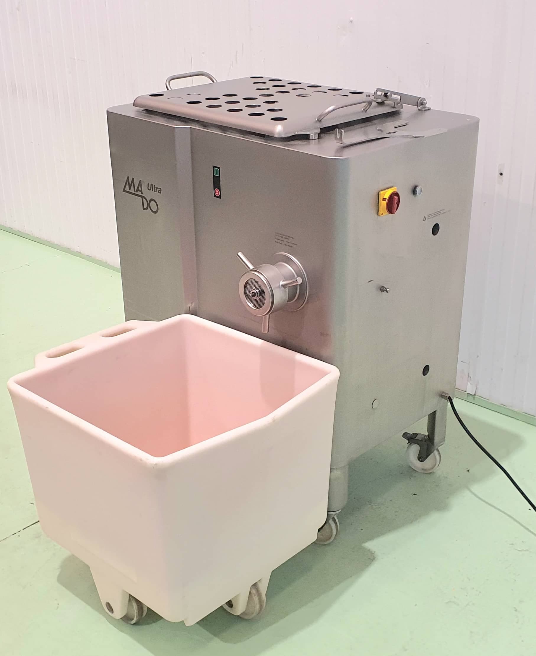 PICADORA AUTOMÁTICA MADO mod. MEW620 INOX miniatura 2