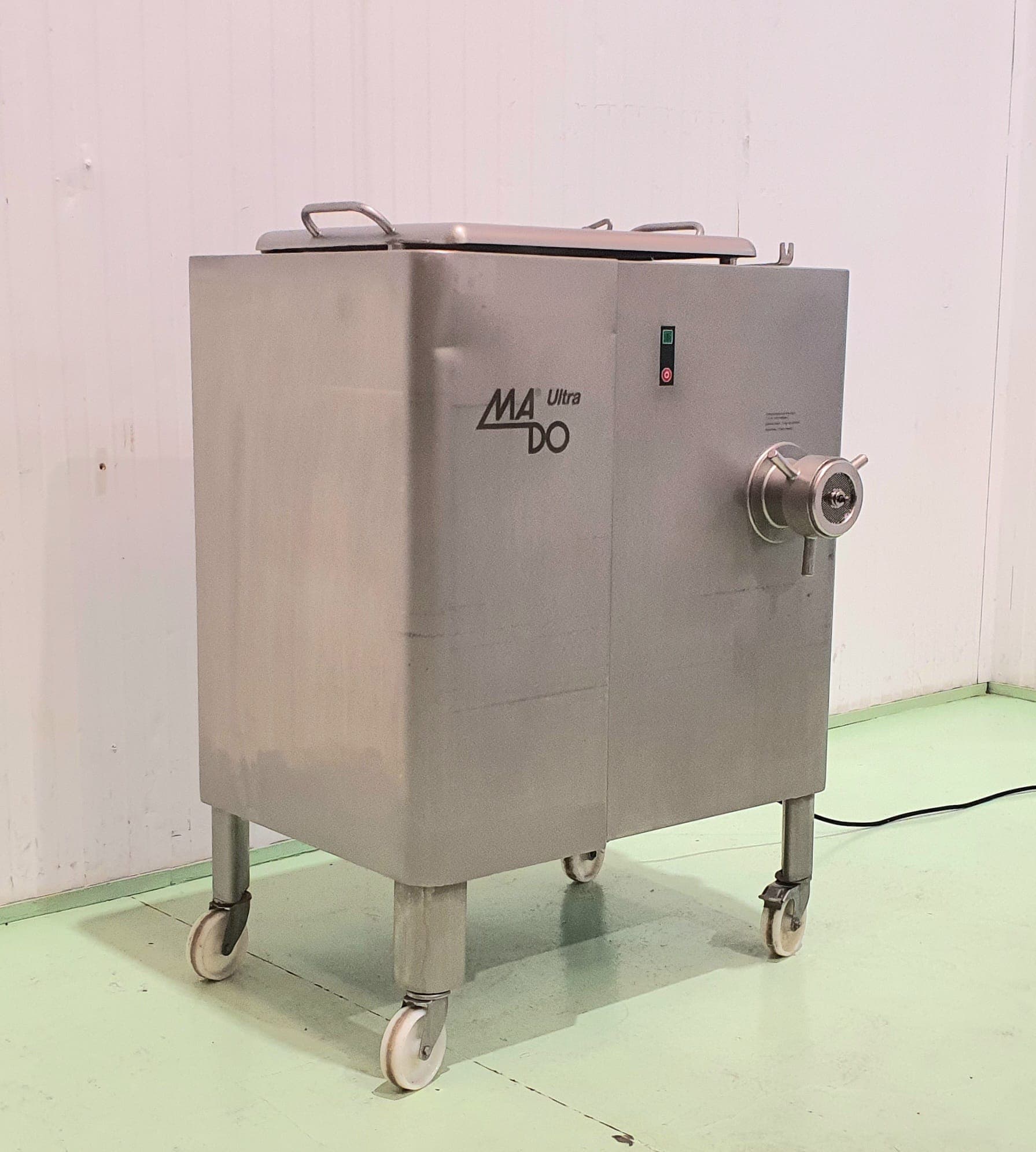 PICADORA AUTOMÁTICA MADO mod. MEW620 INOX miniatura 6