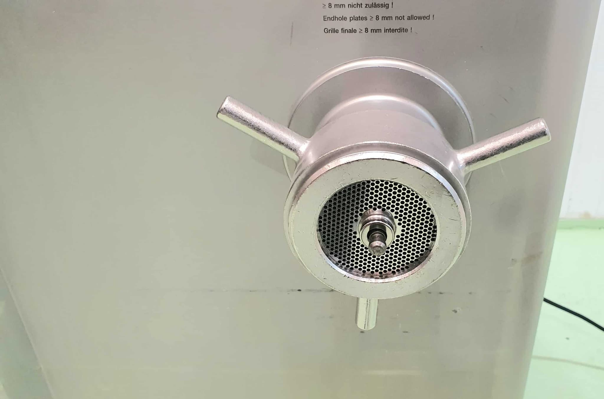 PICADORA AUTOMÁTICA MADO mod. MEW620 INOX miniatura 9