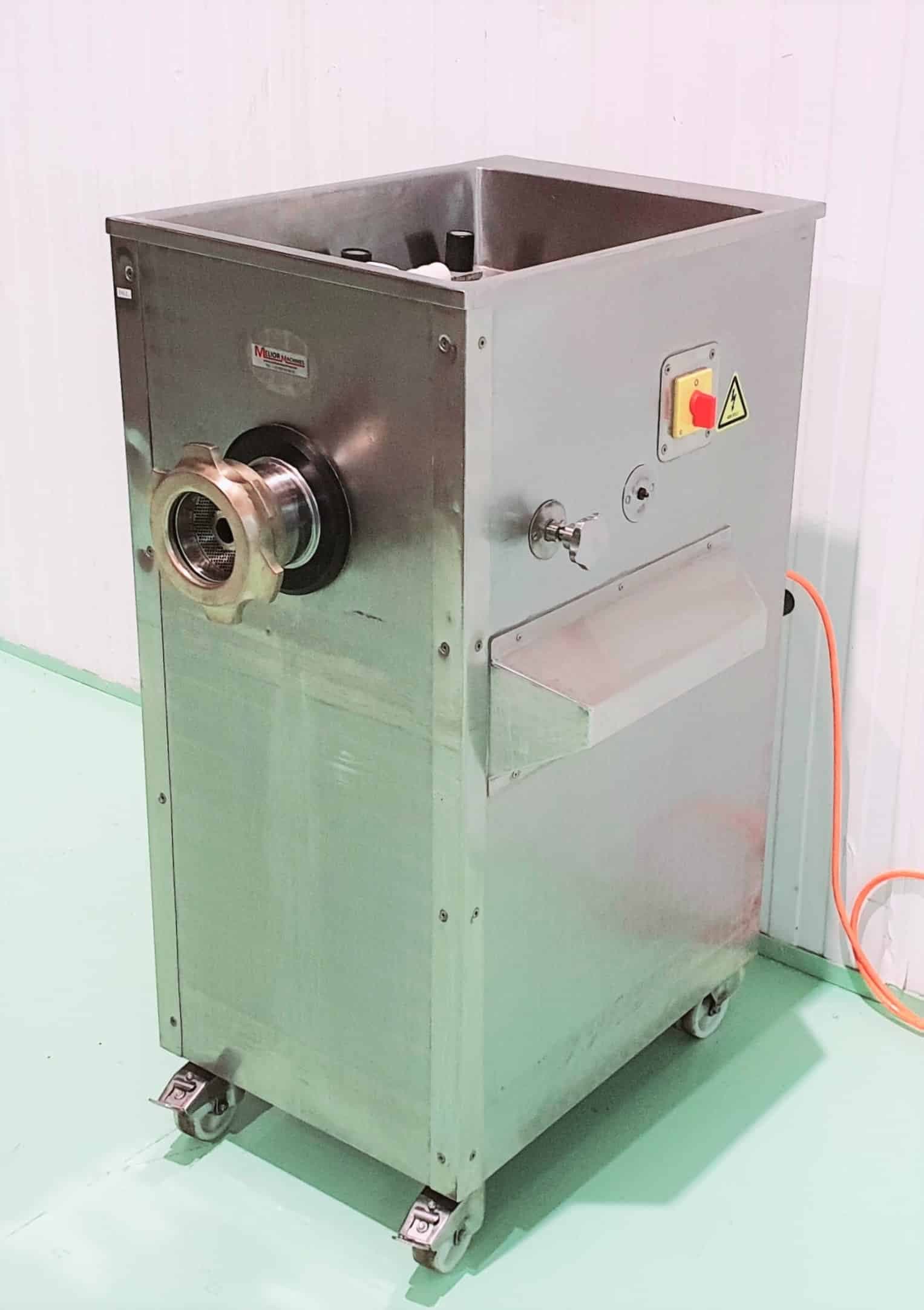 PICADORA MELIOR boca 114 INOX miniatura 12