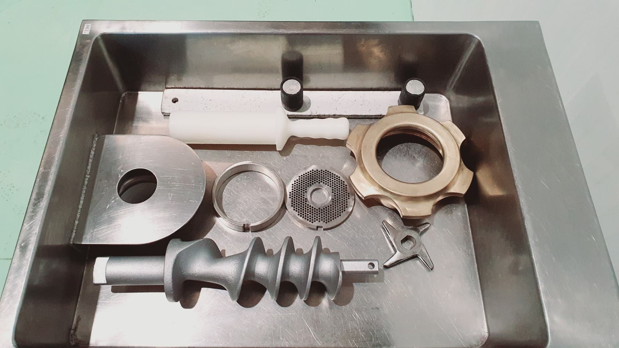 PICADORA MELIOR boca 114 INOX miniatura 9