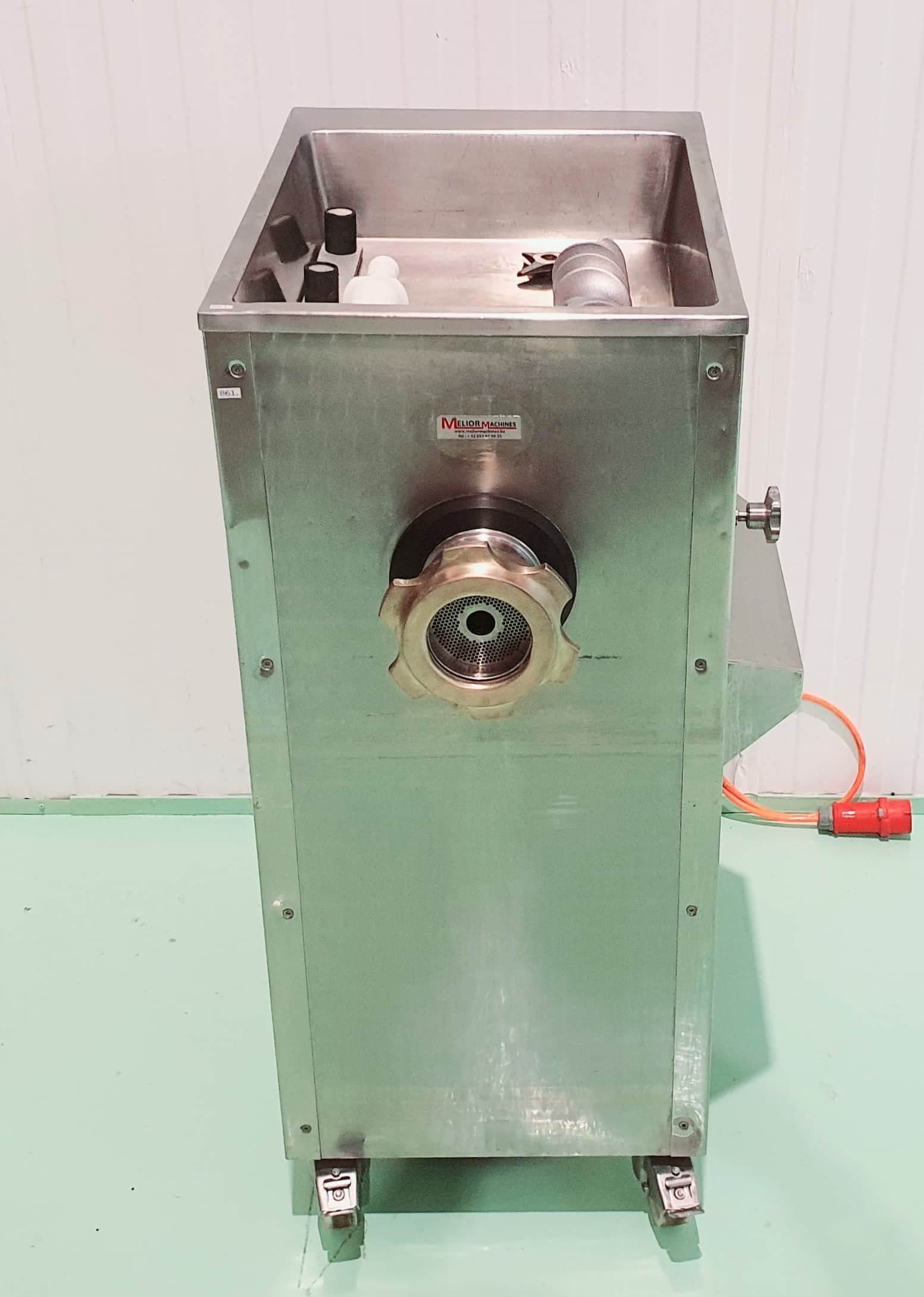 PICADORA MELIOR boca 114 INOX miniatura 10