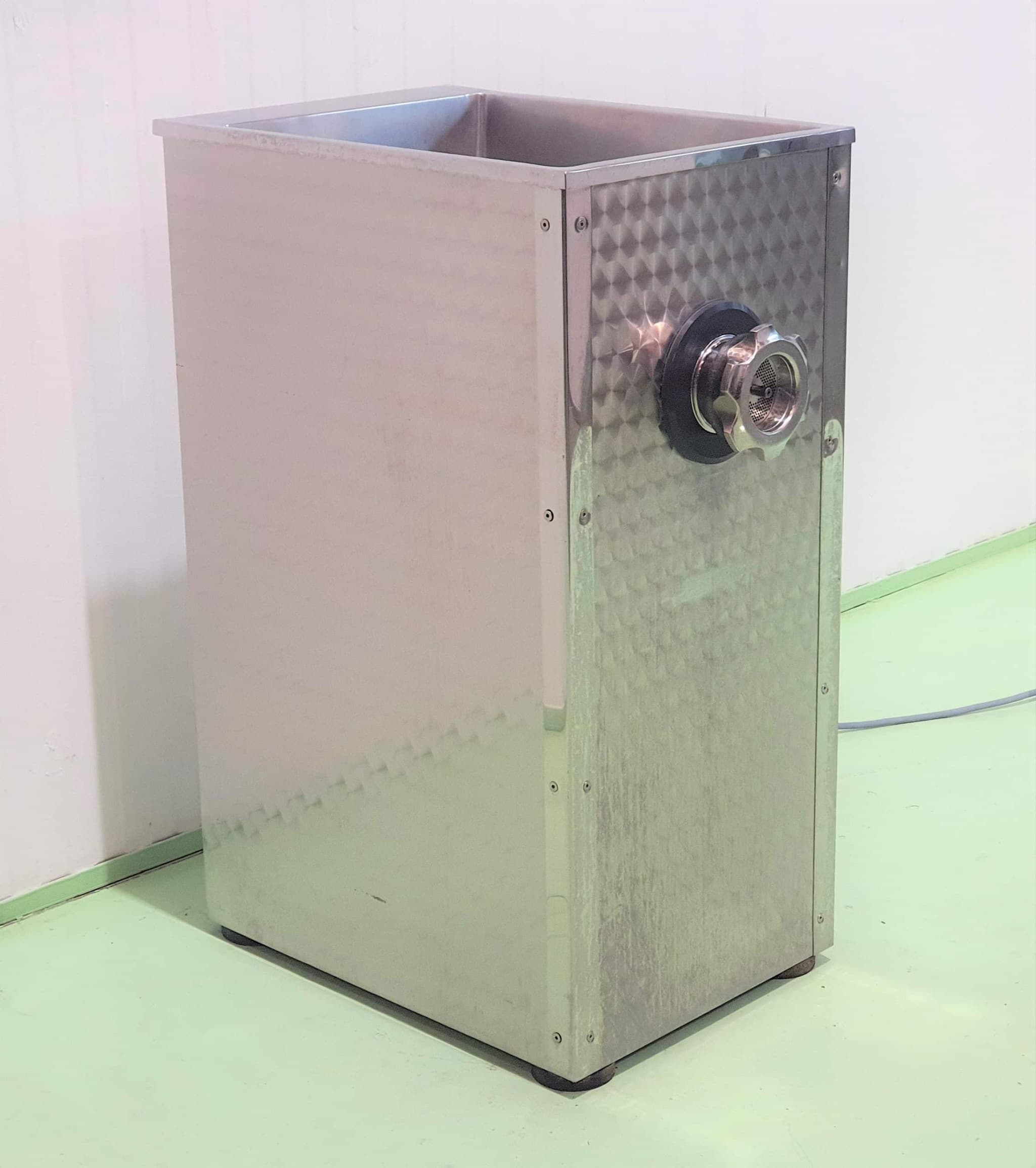 PICADORA OMEGA boca 98 INOX miniatura 2