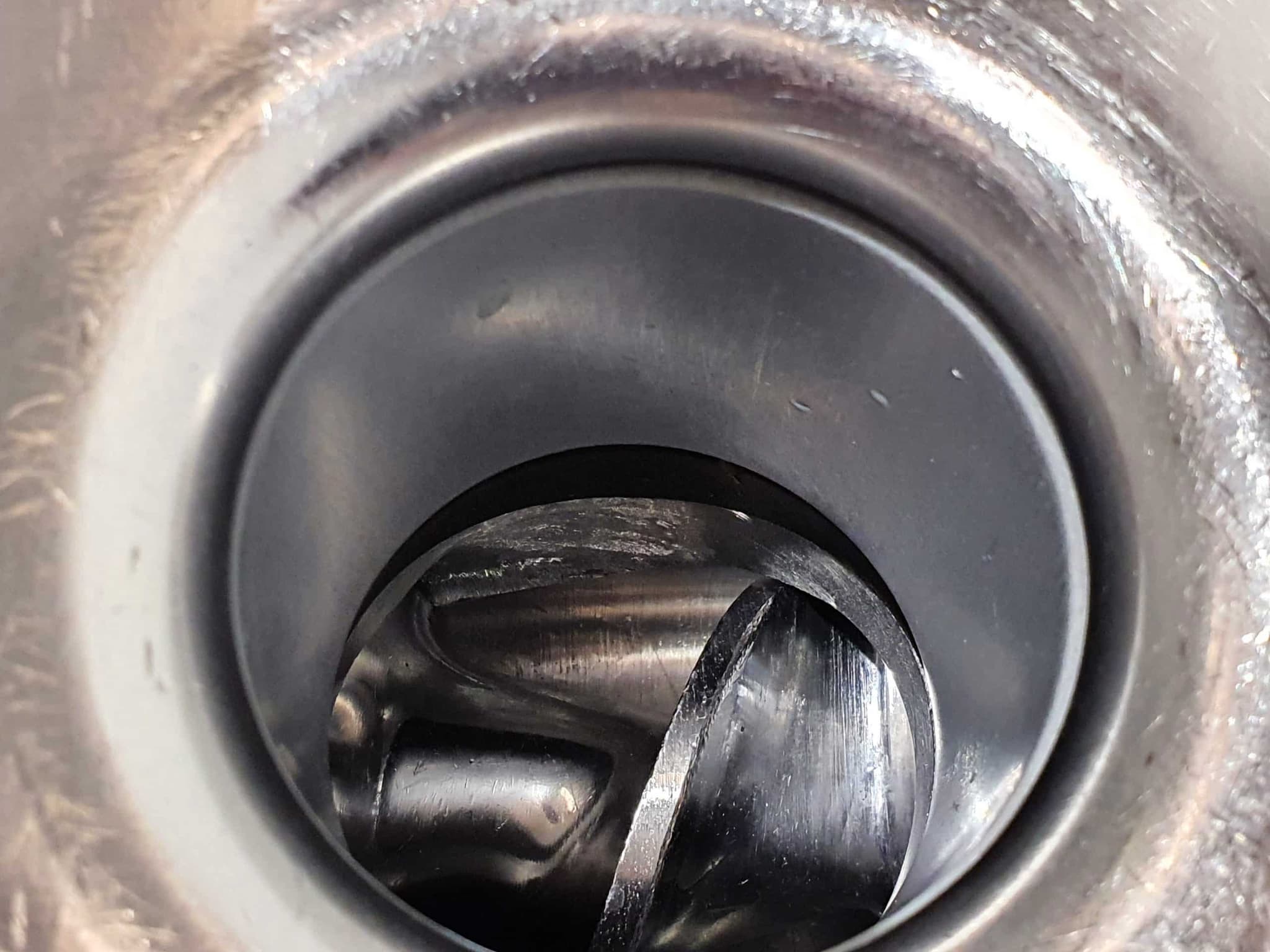 PICADORA OMEGA boca 98 INOX miniatura 6