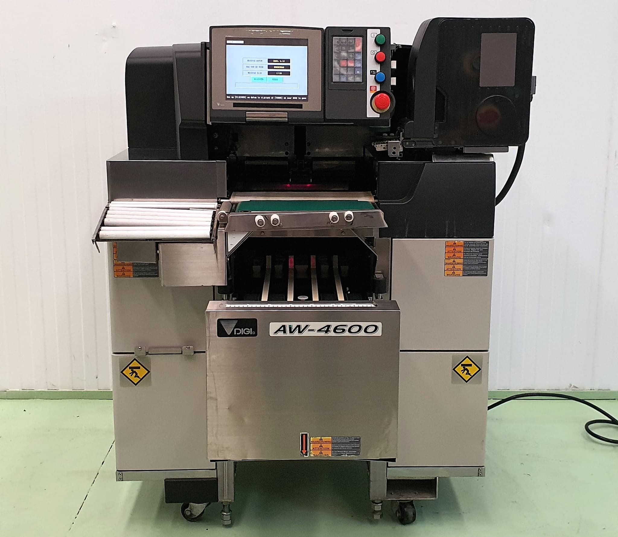 ENVASADORA DE FILM EXTENSIBLE DIGI mod. AV4600-AT