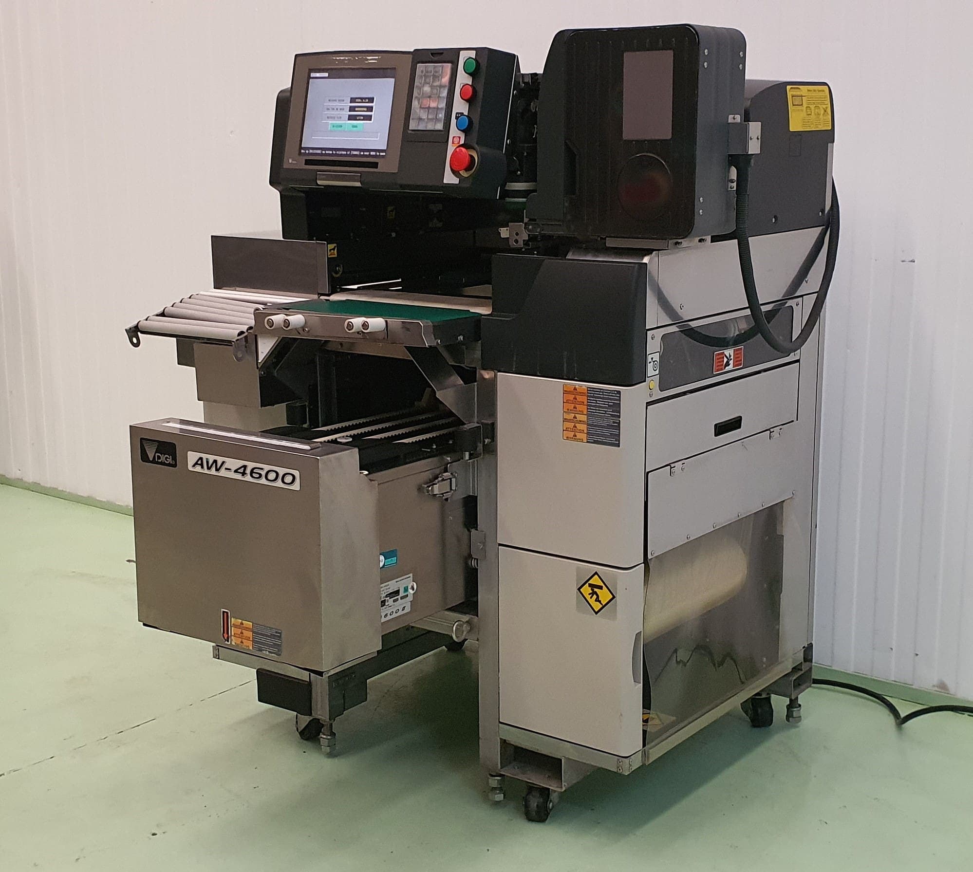 ENVASADORA DE FILM EXTENSIBLE DIGI mod. AV4600-AT miniatura 2